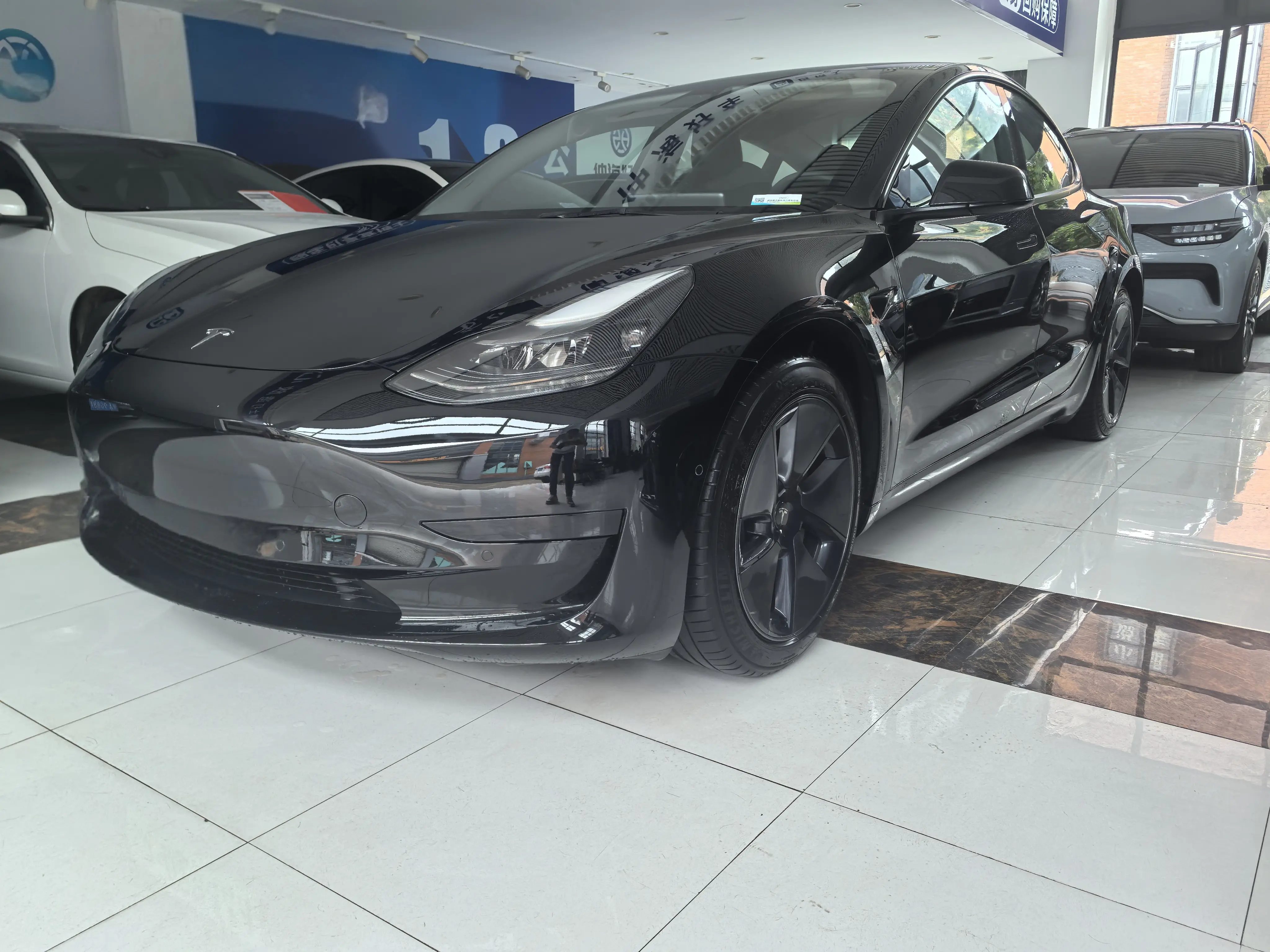 Tesla Model Y  из Китая