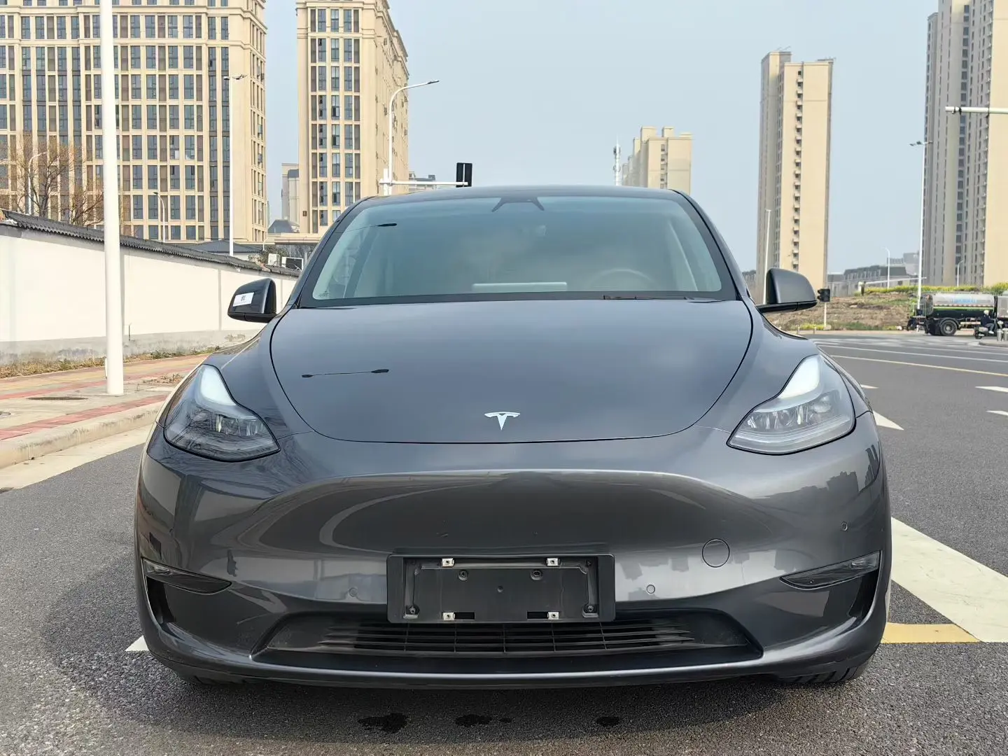 Tesla Model Y  из Китая