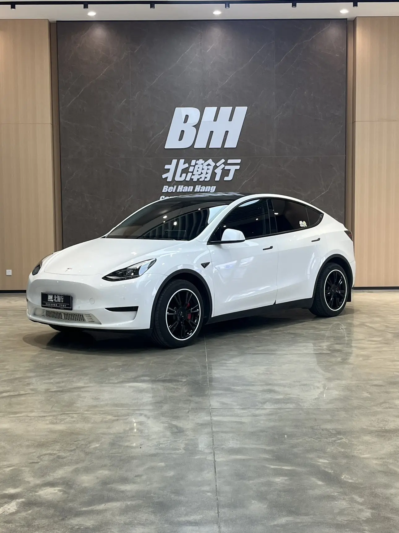 Tesla Model Y  из Китая