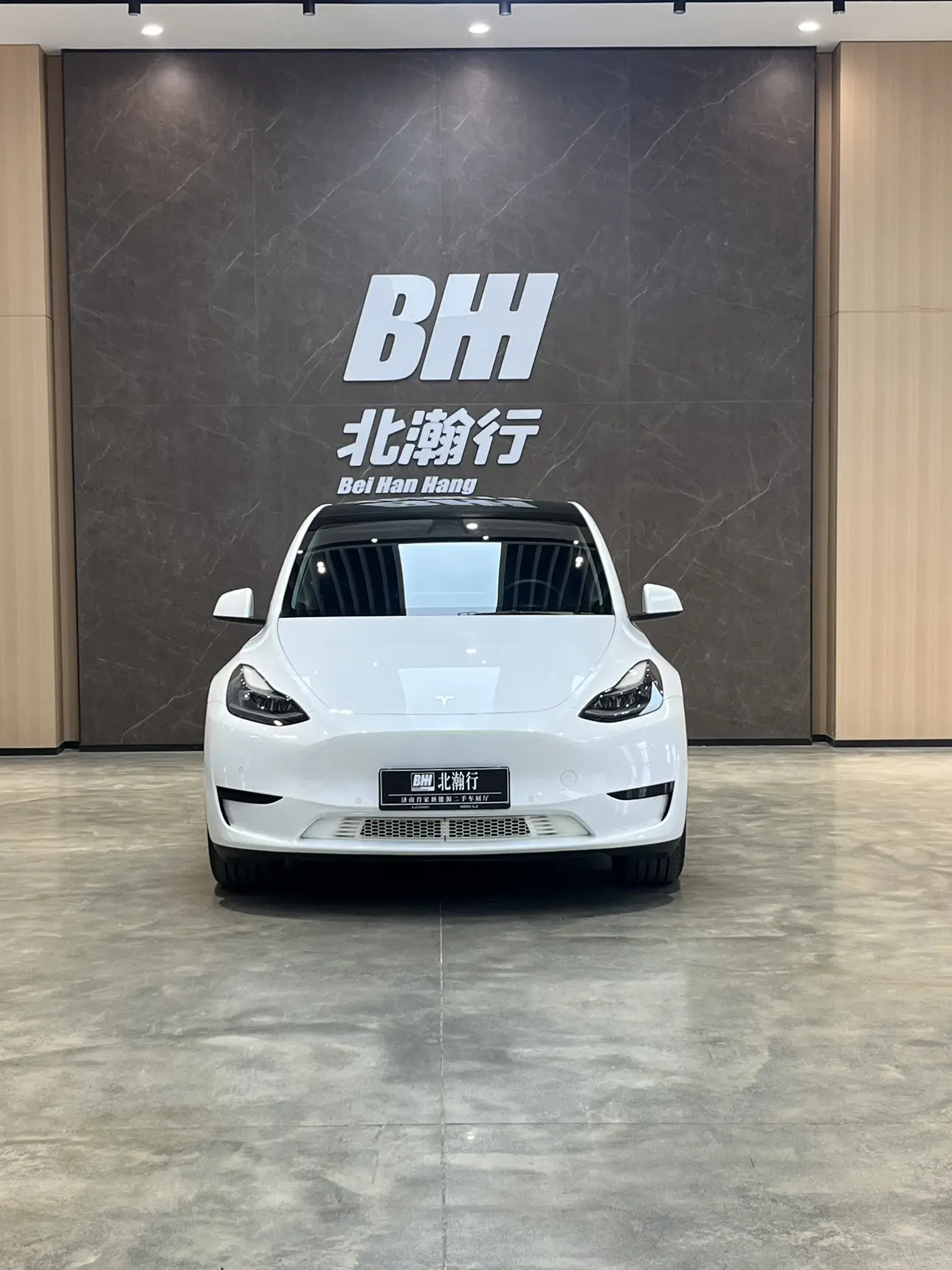 Tesla Model Y  из Китая