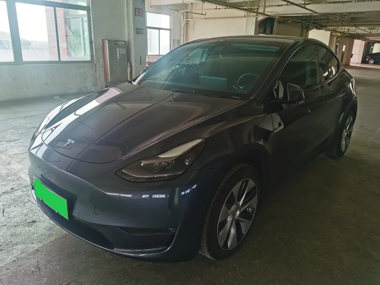 Tesla Model Y  из Китая