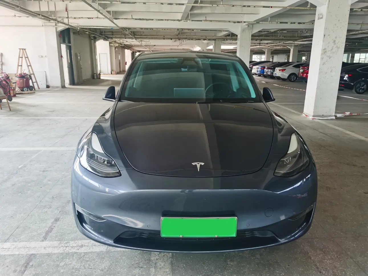 Tesla Model Y  из Китая