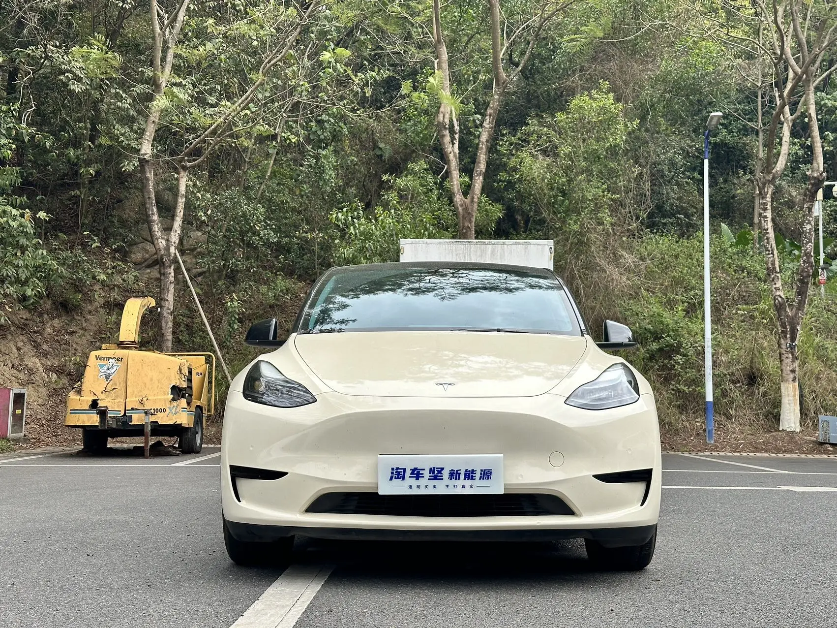 Tesla Model Y  из Китая