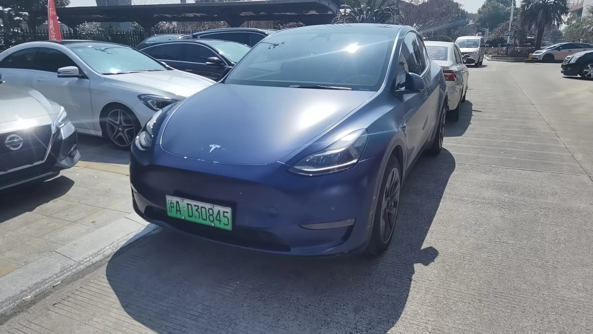 Tesla Model Y  из Китая