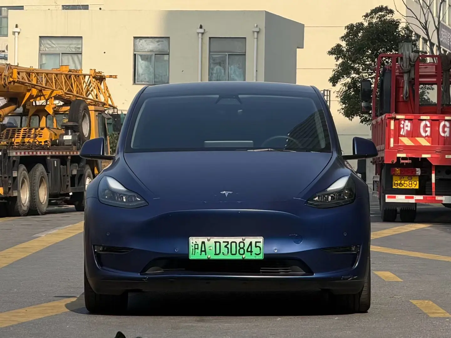 Tesla Model Y  из Китая