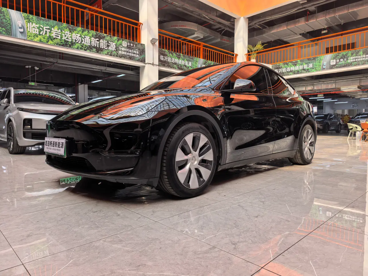 Tesla Model Y  из Китая