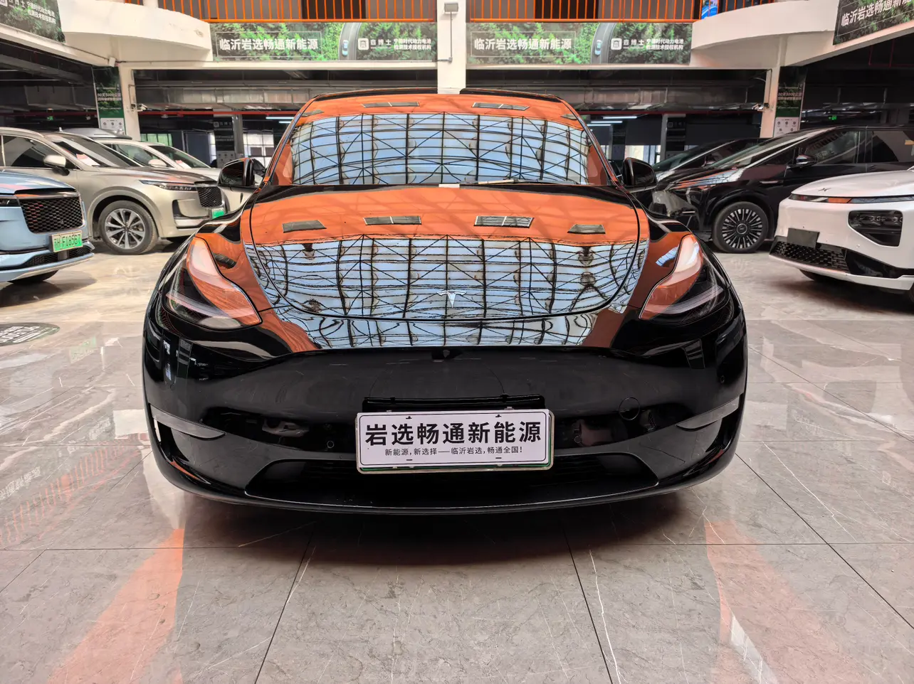 Tesla Model Y  из Китая