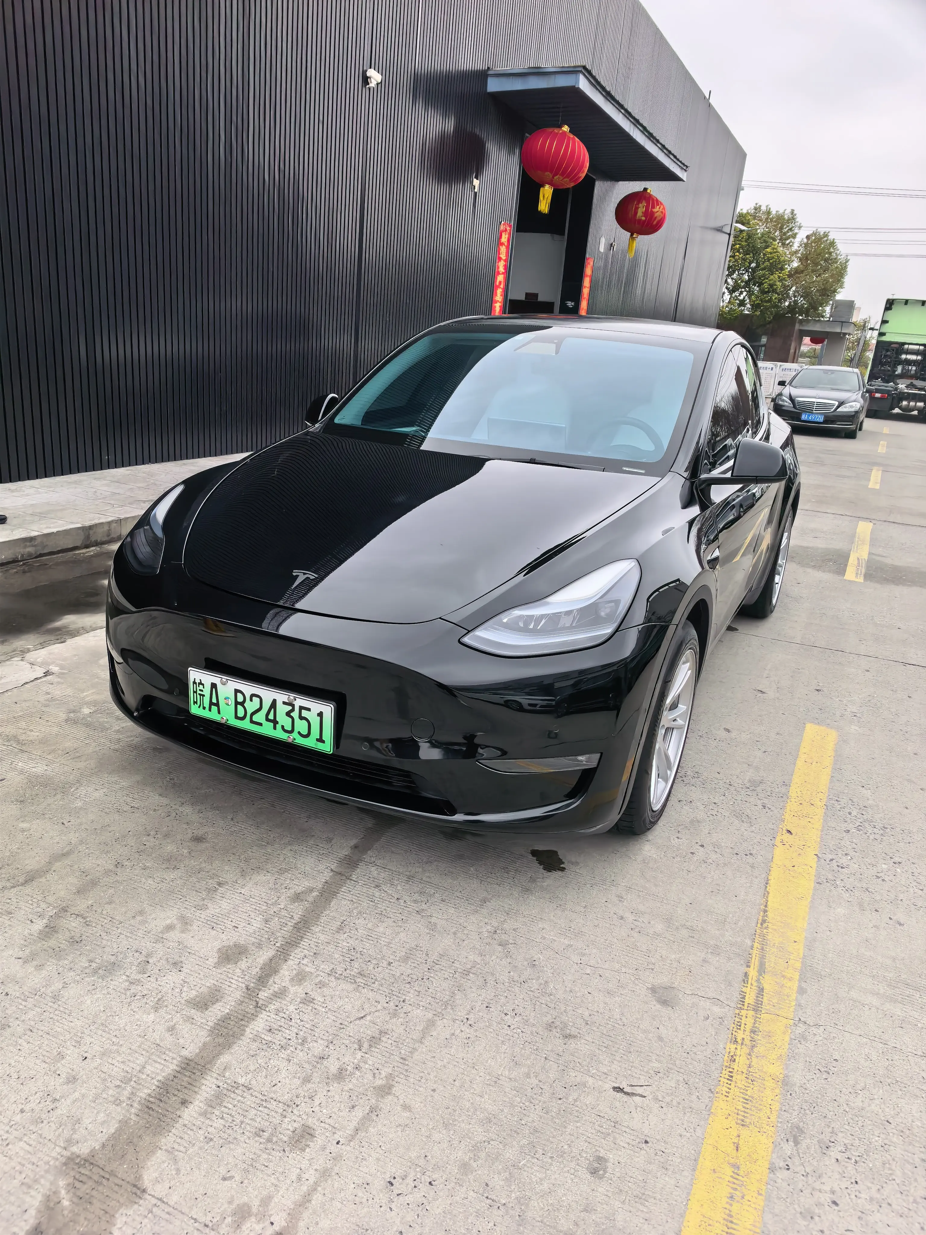 Tesla Model Y  из Китая