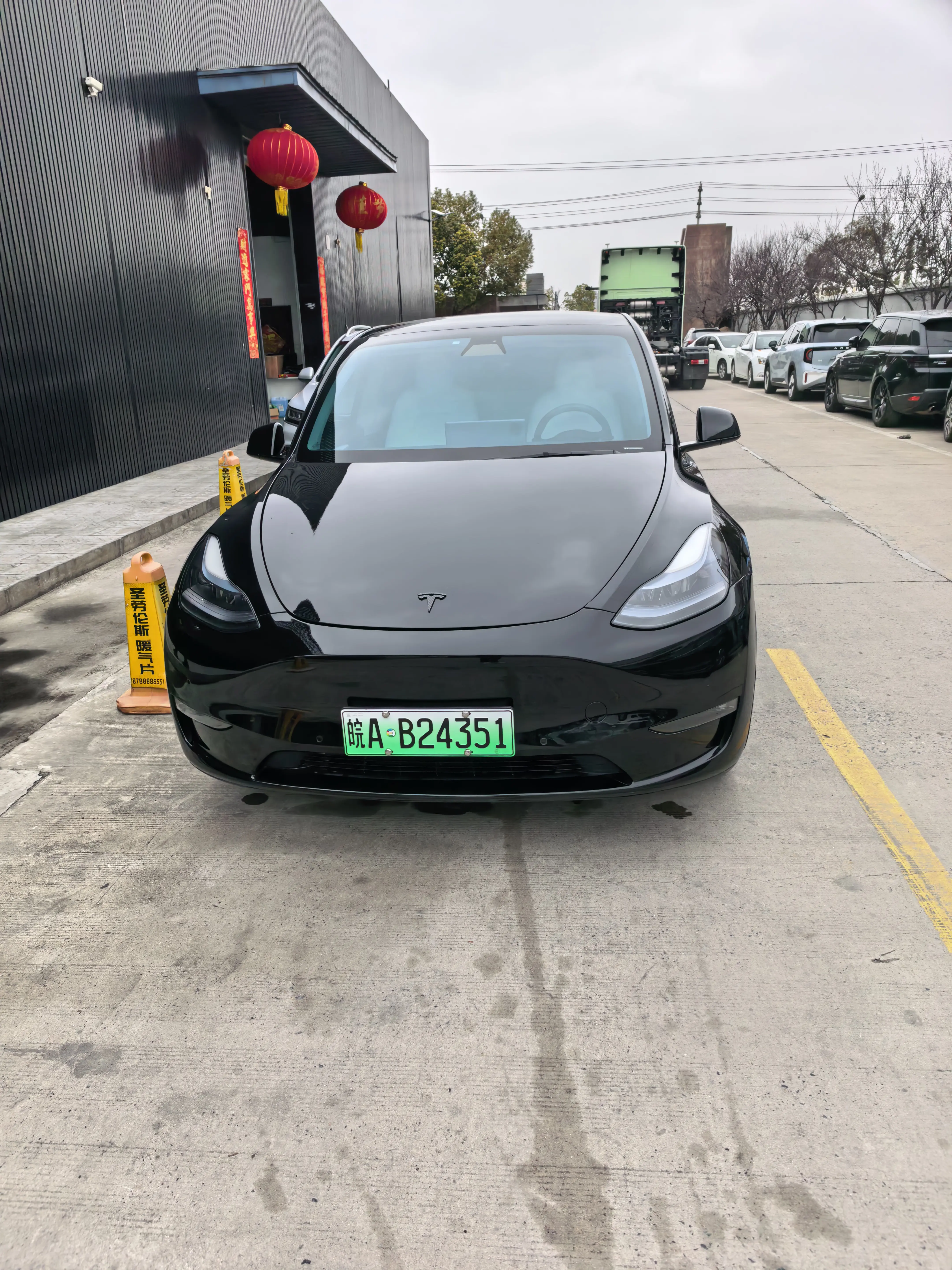 Tesla Model Y  из Китая