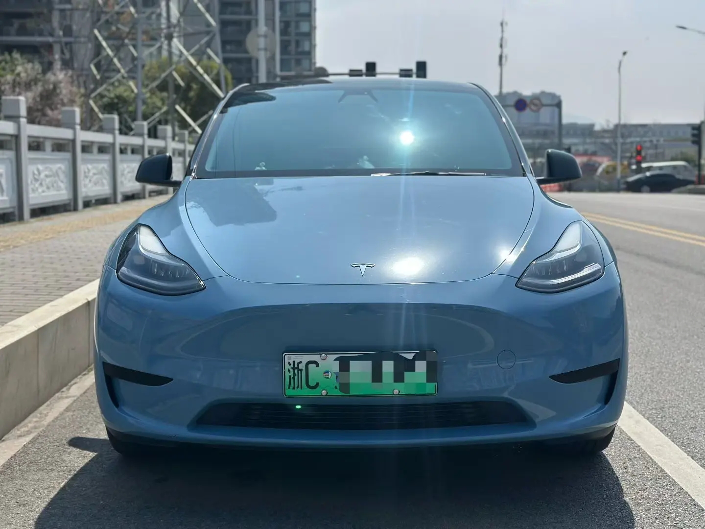 Tesla Model Y  из Китая