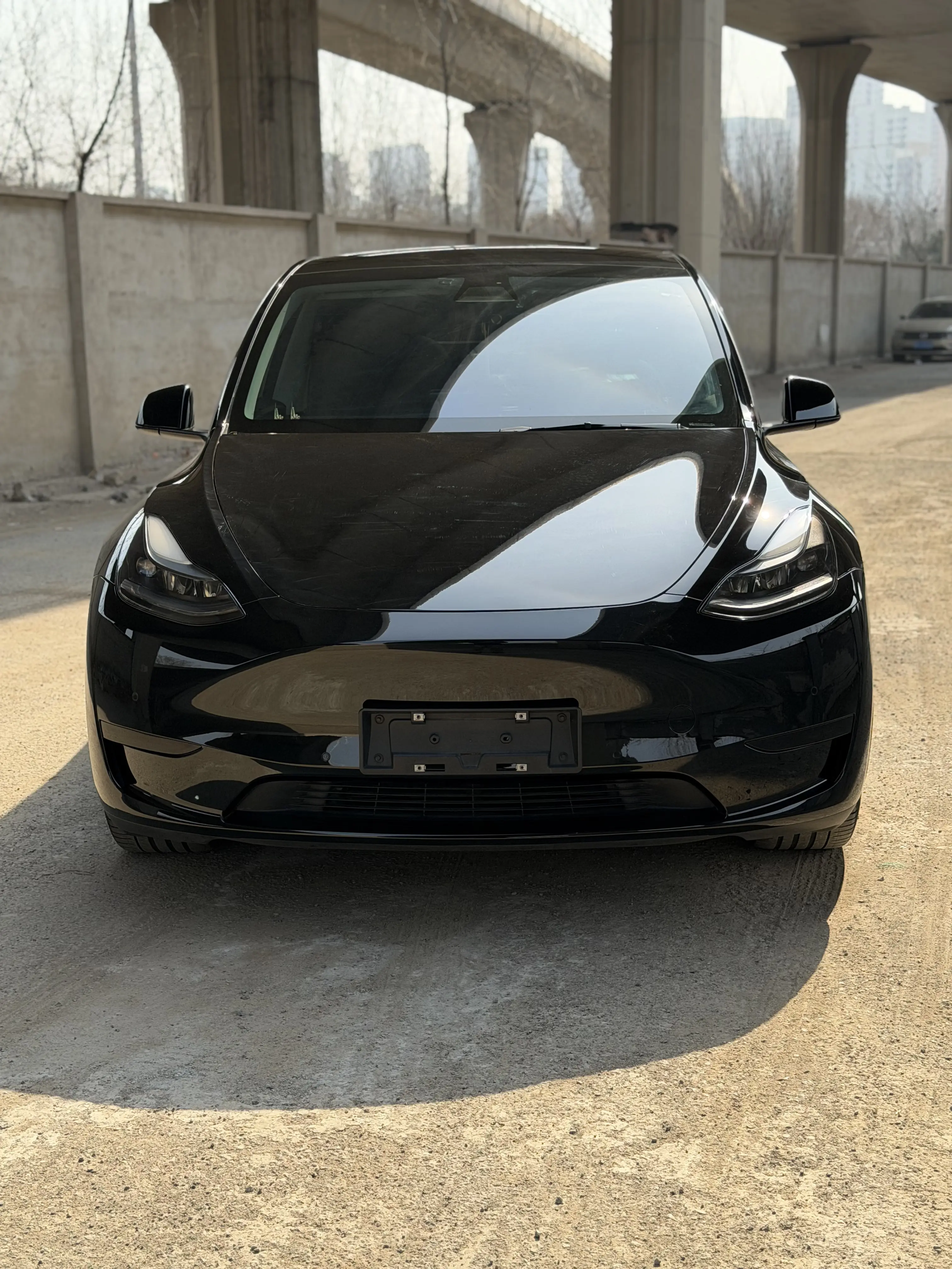 Tesla Model Y  из Китая