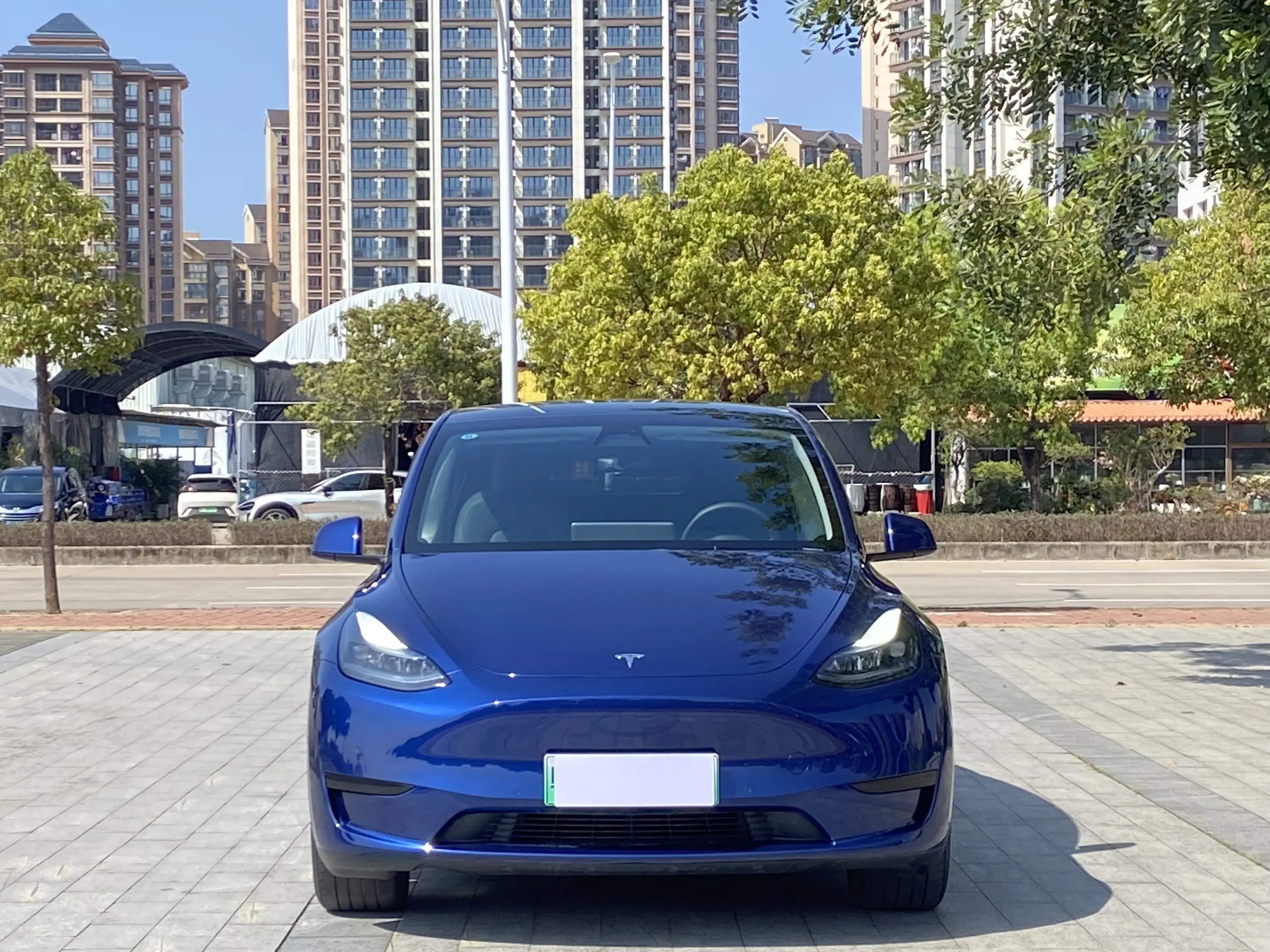 Tesla Model Y  из Китая