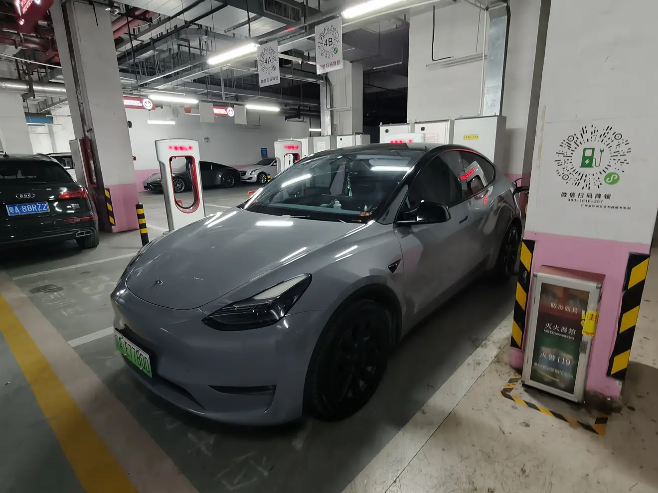 Tesla Model Y  из Китая