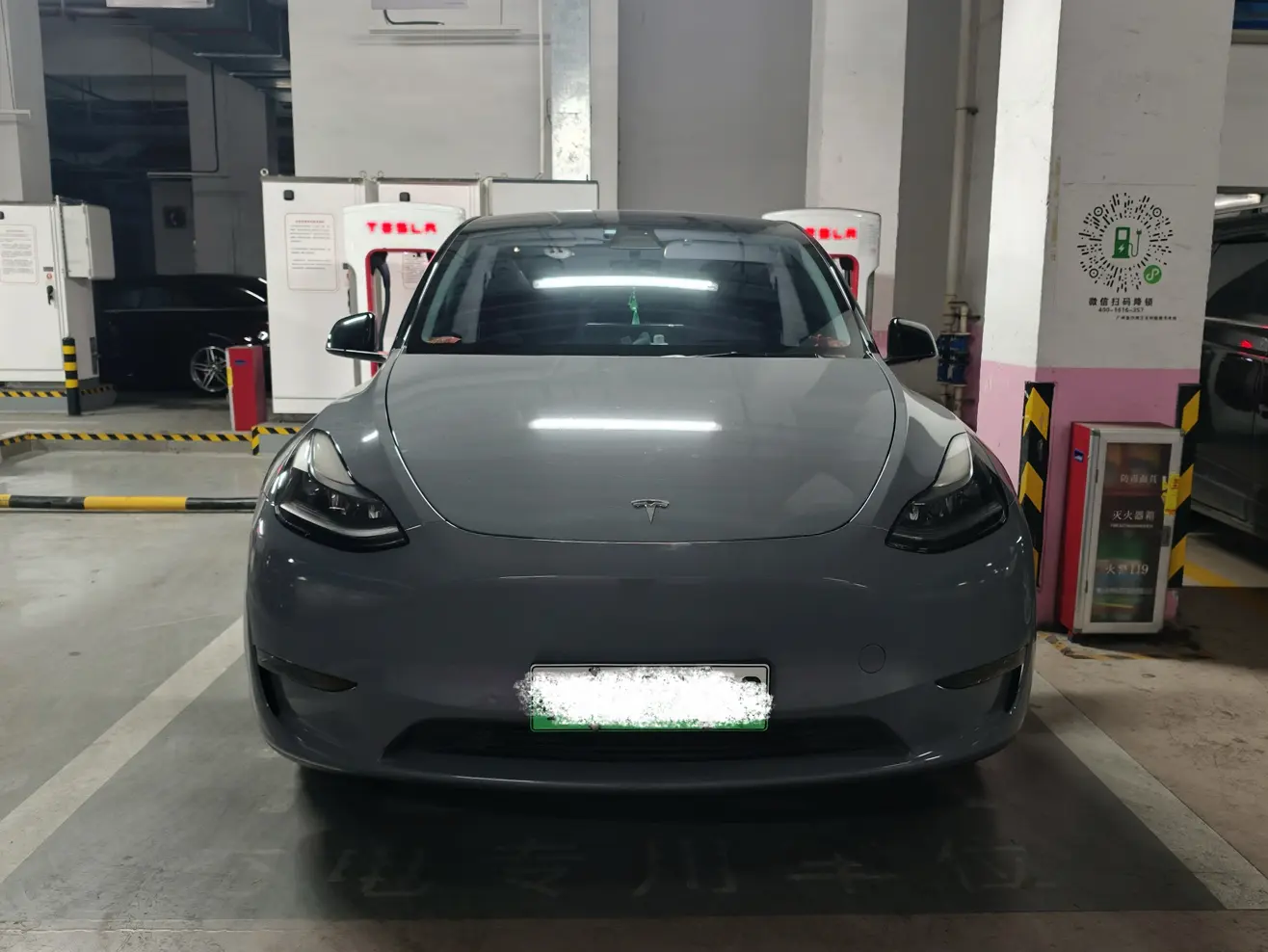 Tesla Model Y  из Китая