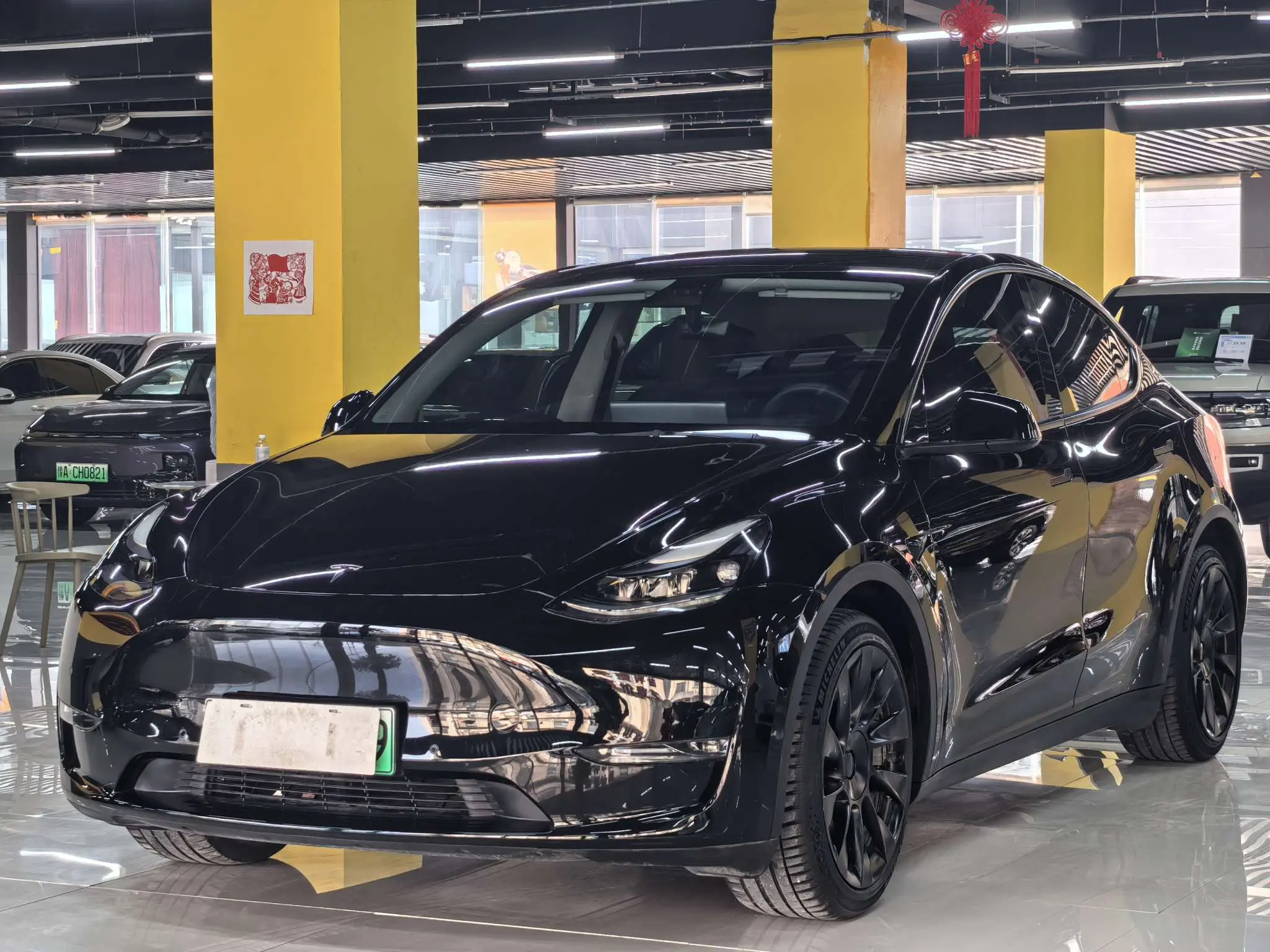 Tesla Model Y  из Китая