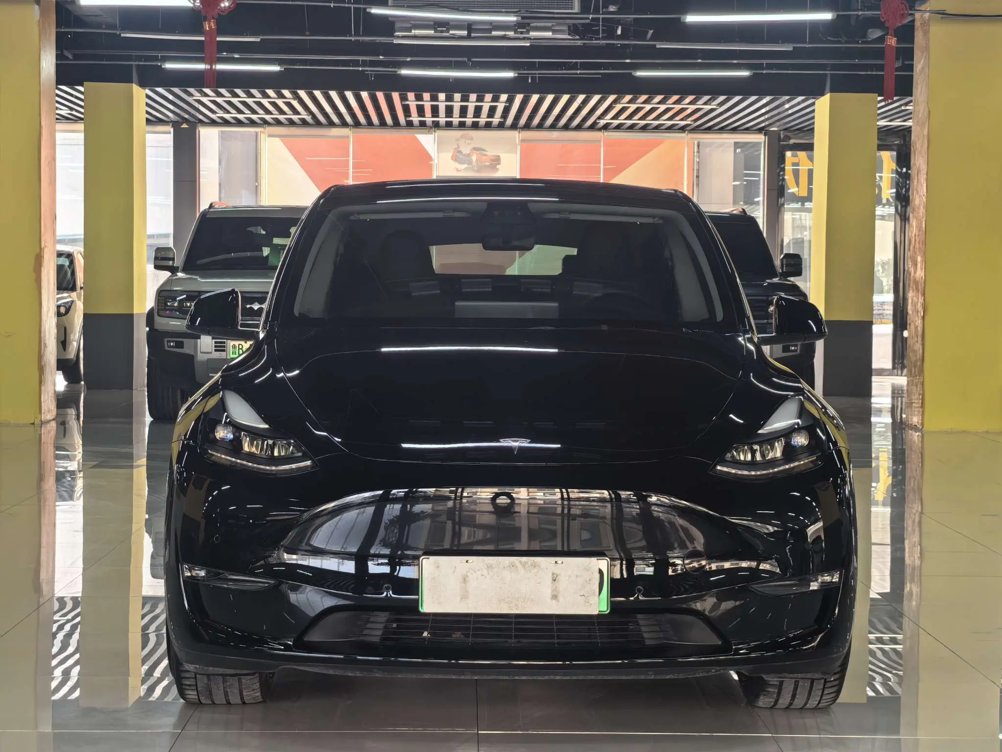 Tesla Model Y  из Китая