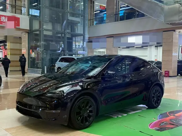 Tesla Model Y  из Китая