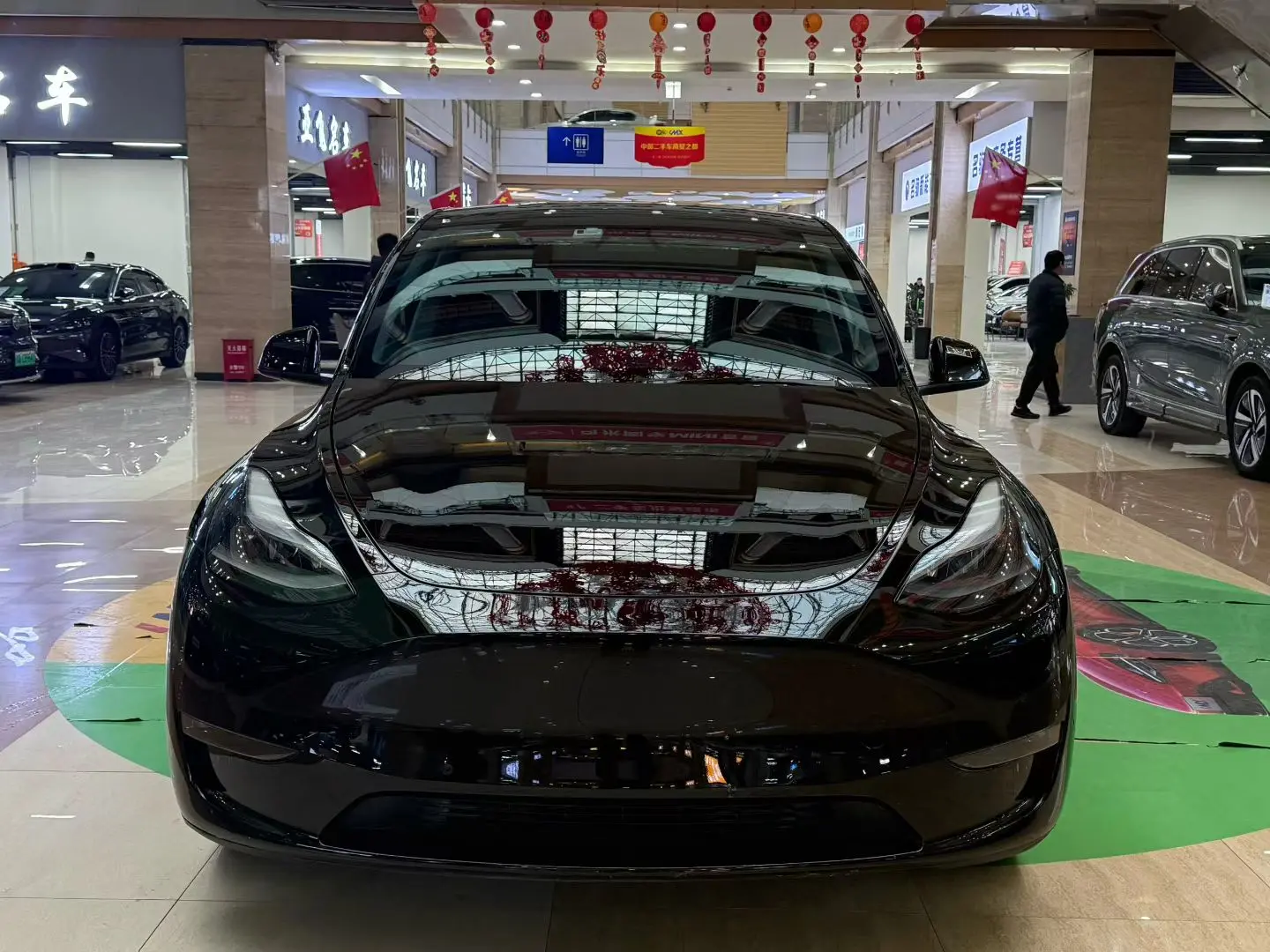 Tesla Model Y  из Китая