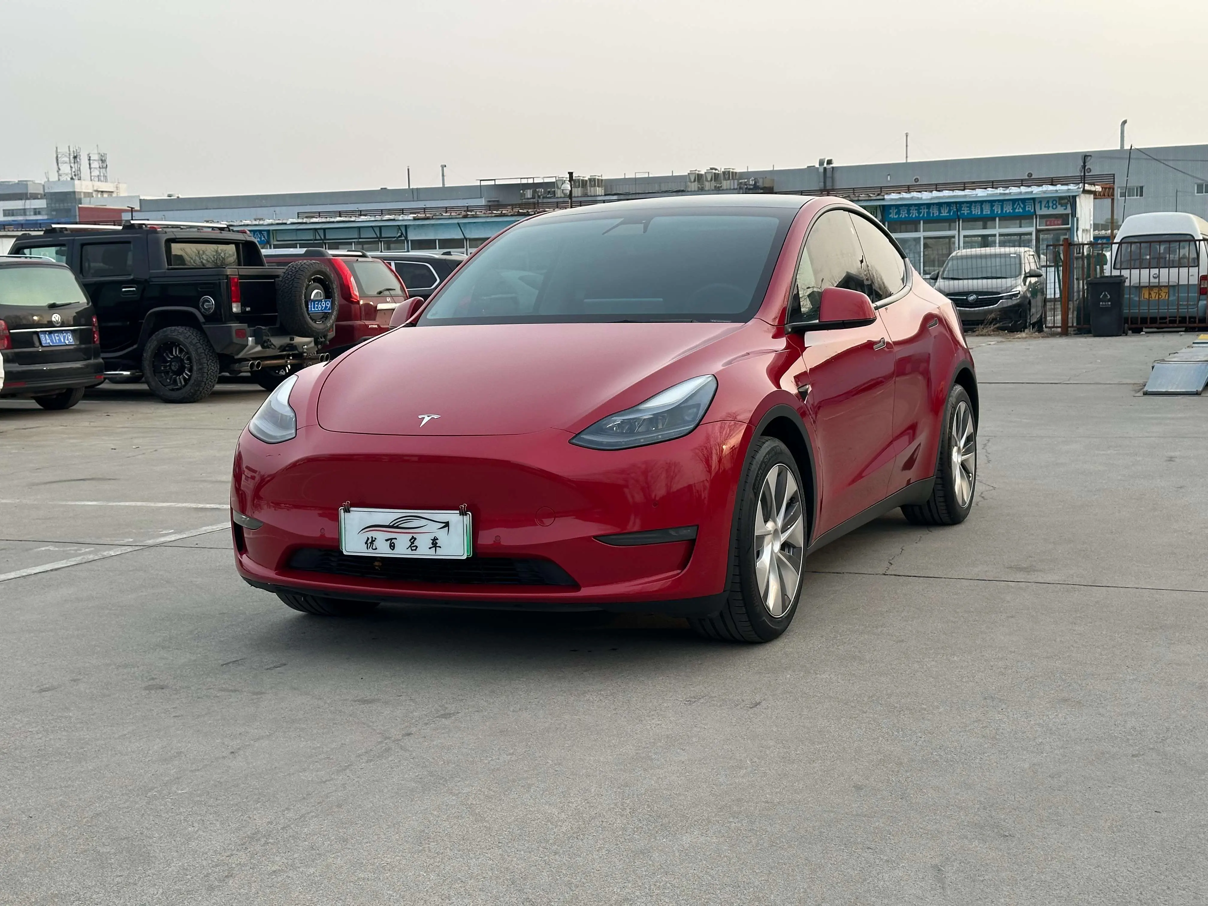Tesla Model Y  из Китая