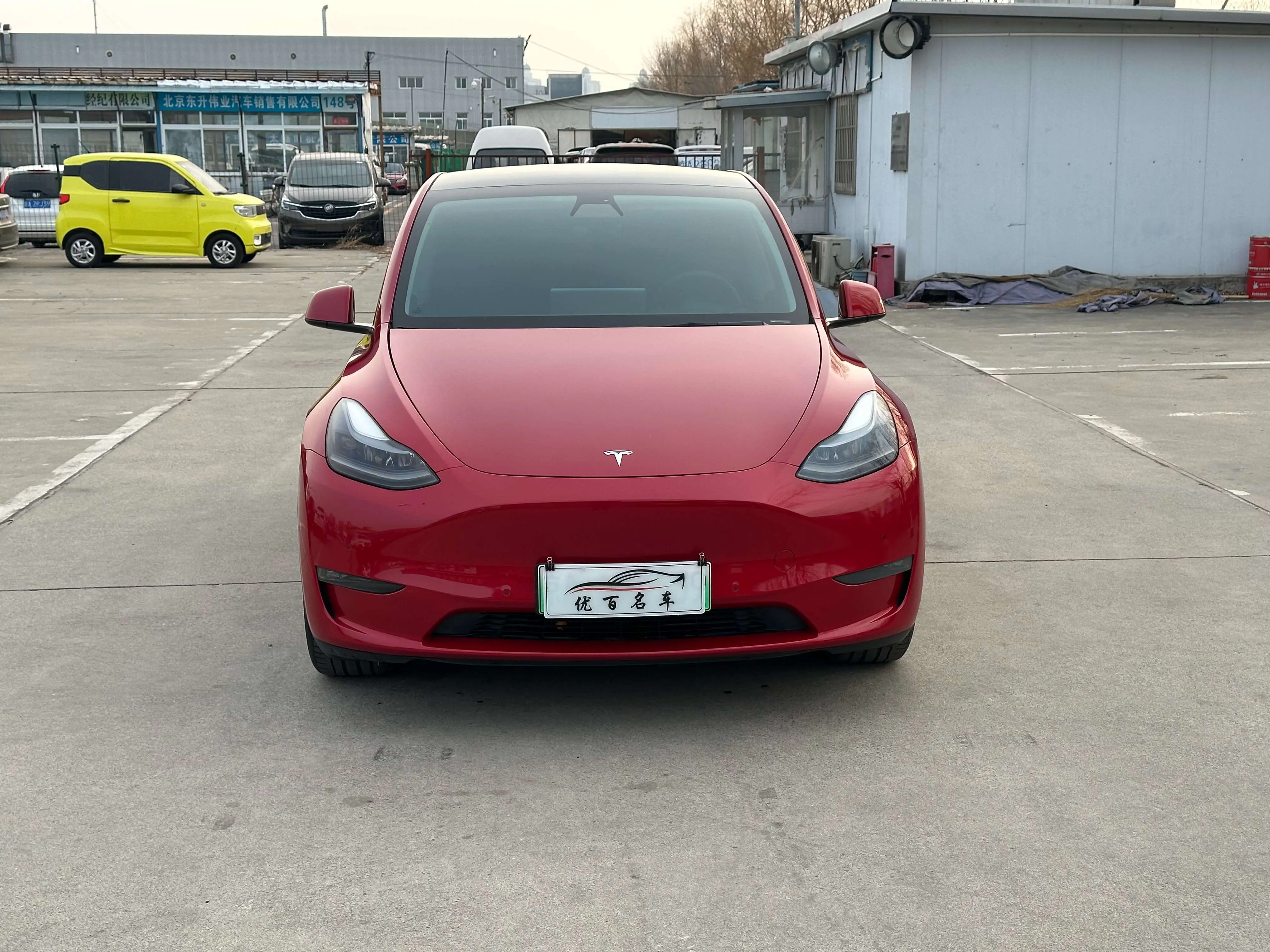 Tesla Model Y  из Китая