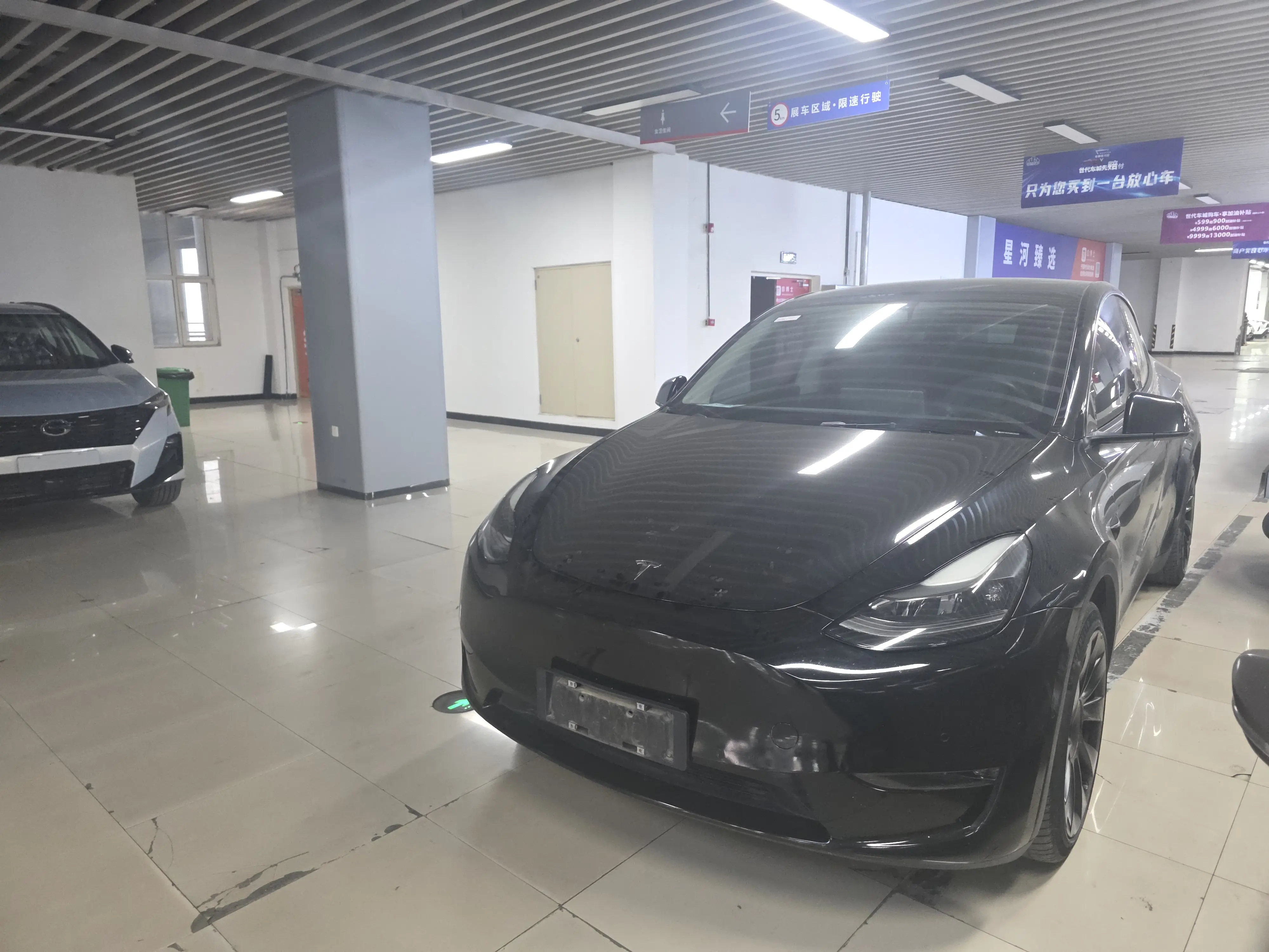 Tesla Model Y  из Китая