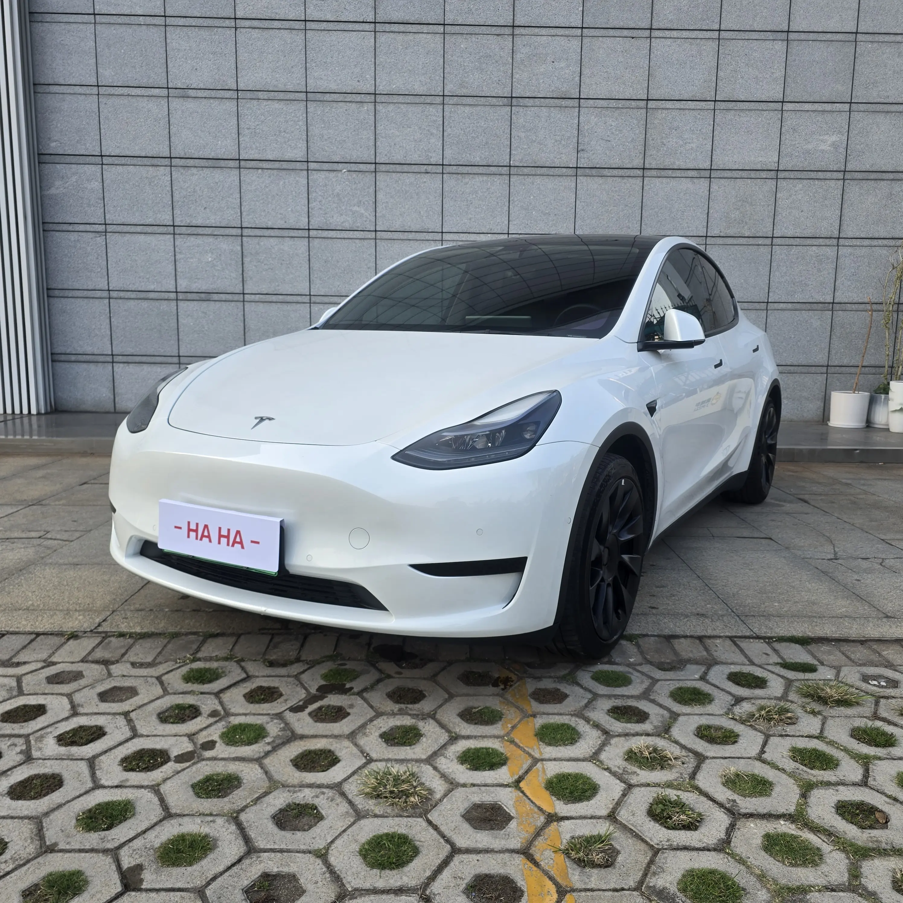 Tesla Model Y  из Китая