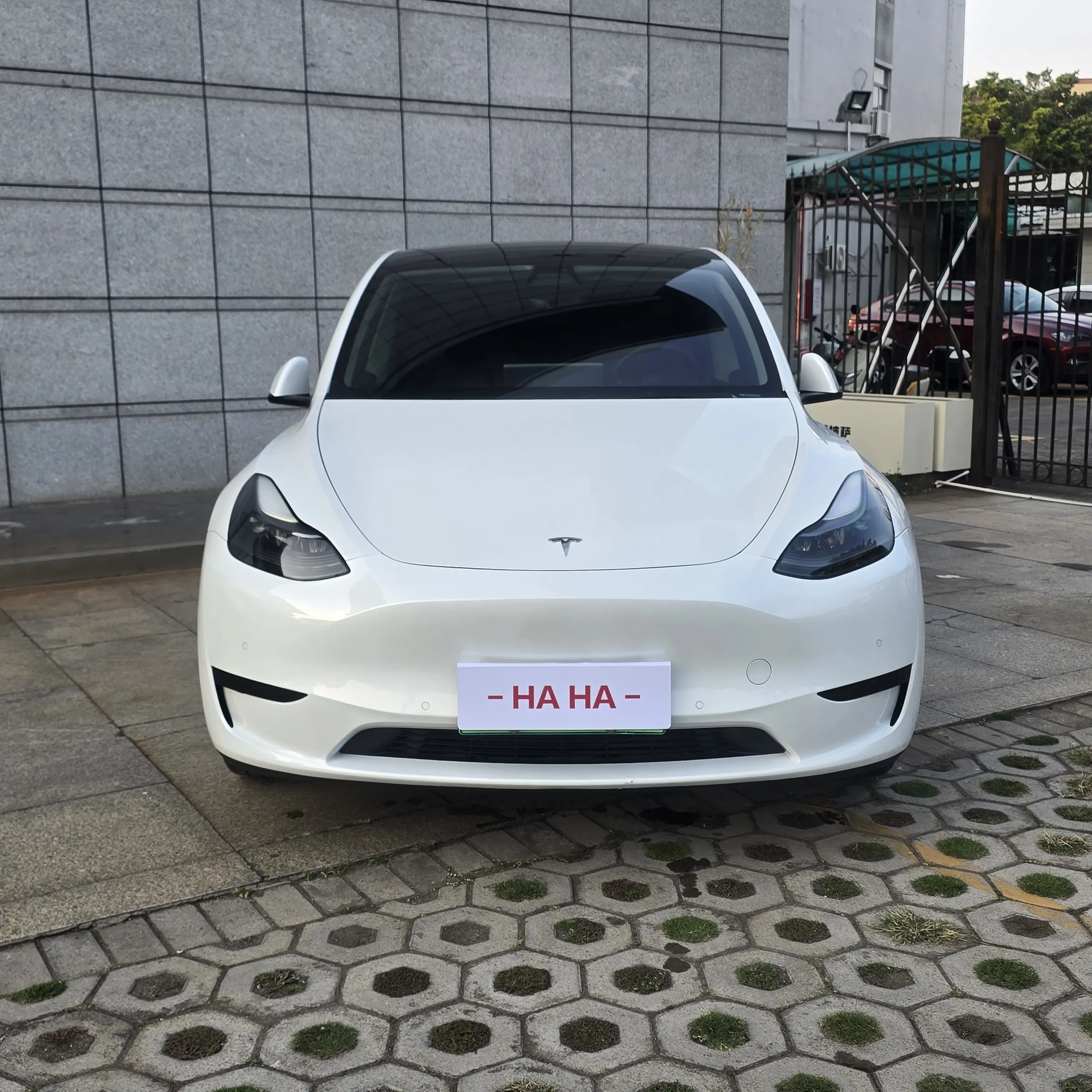 Tesla Model Y  из Китая