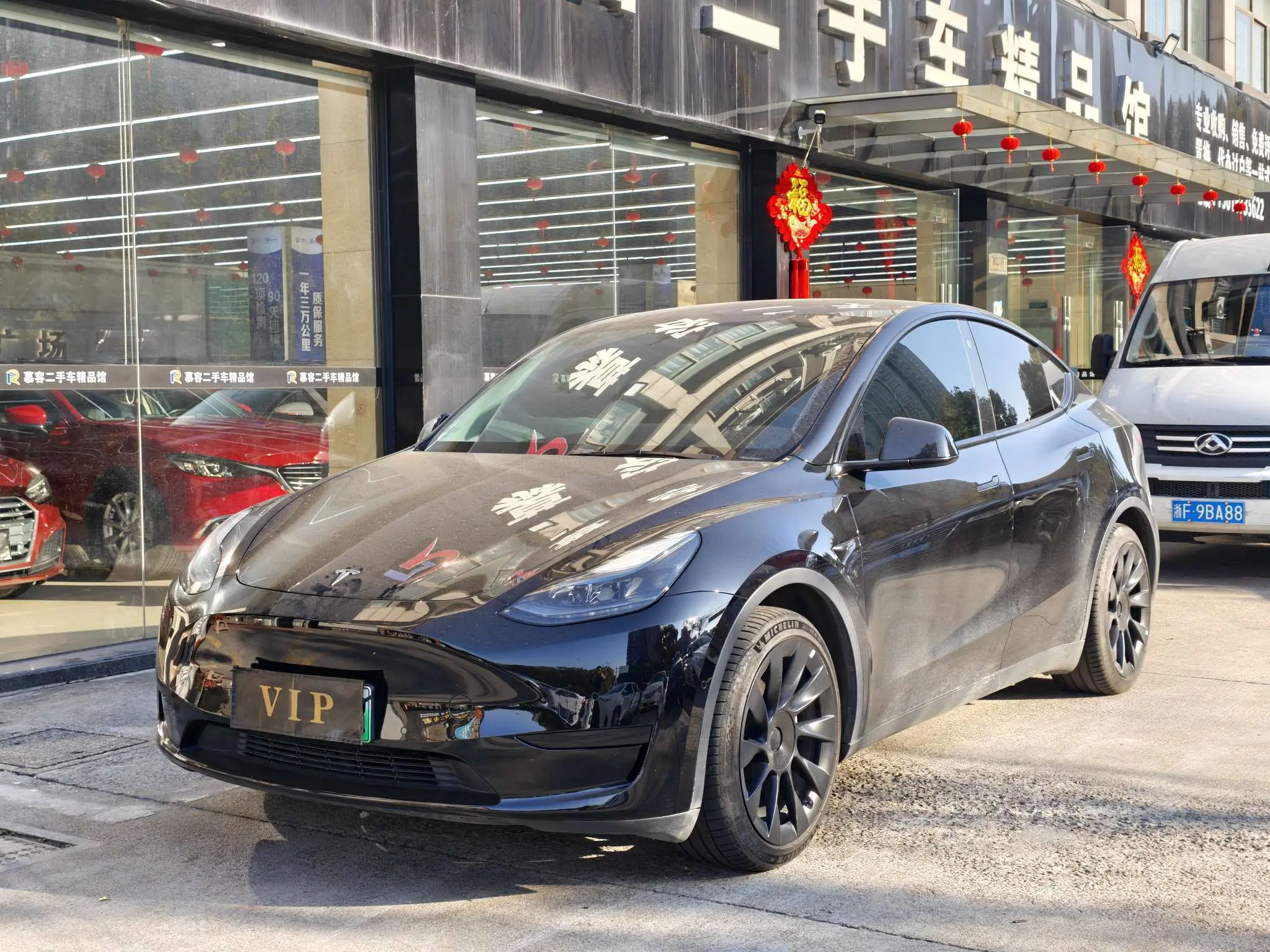 Tesla Model Y  из Китая