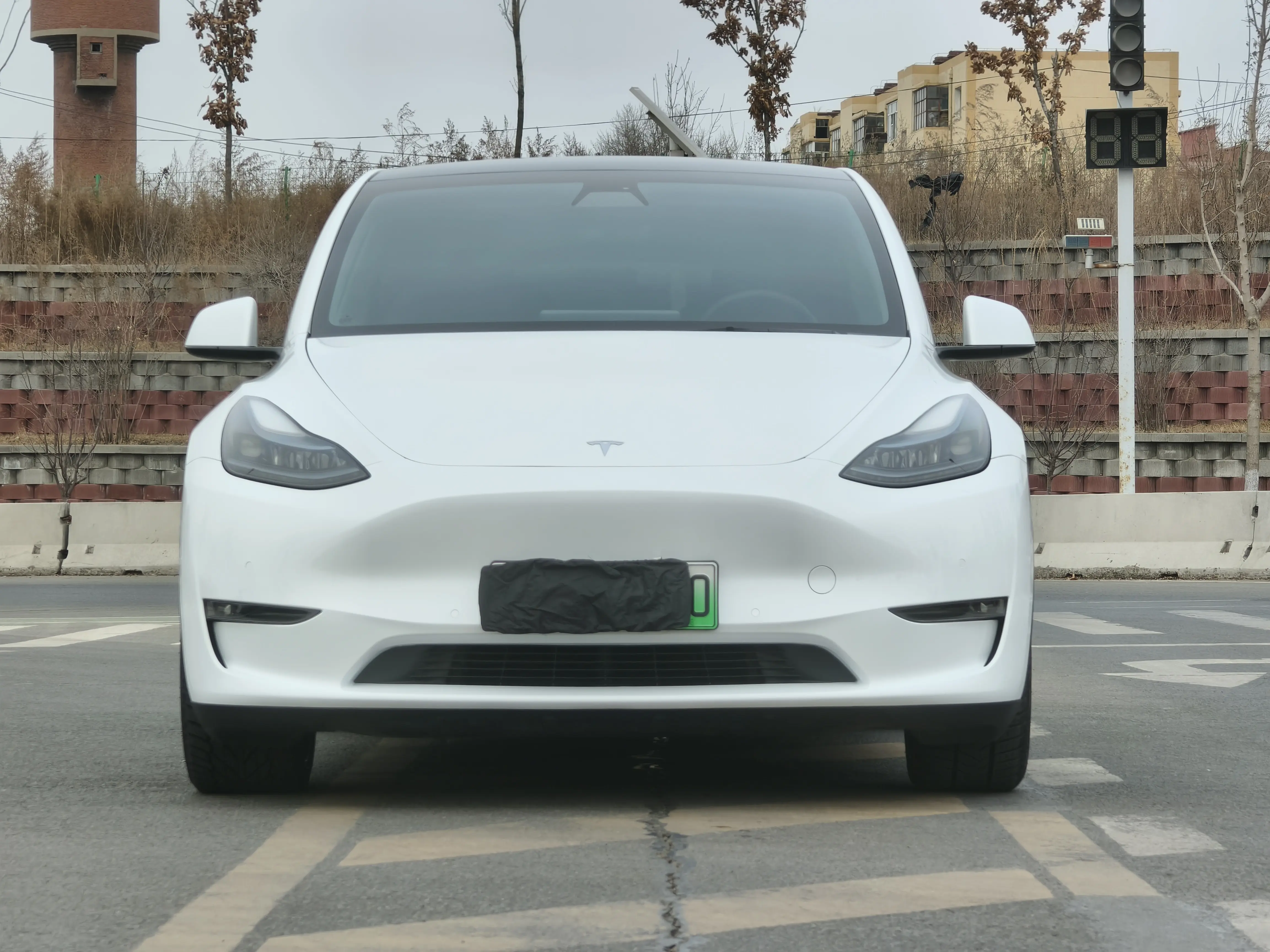 Tesla Model Y  из Китая