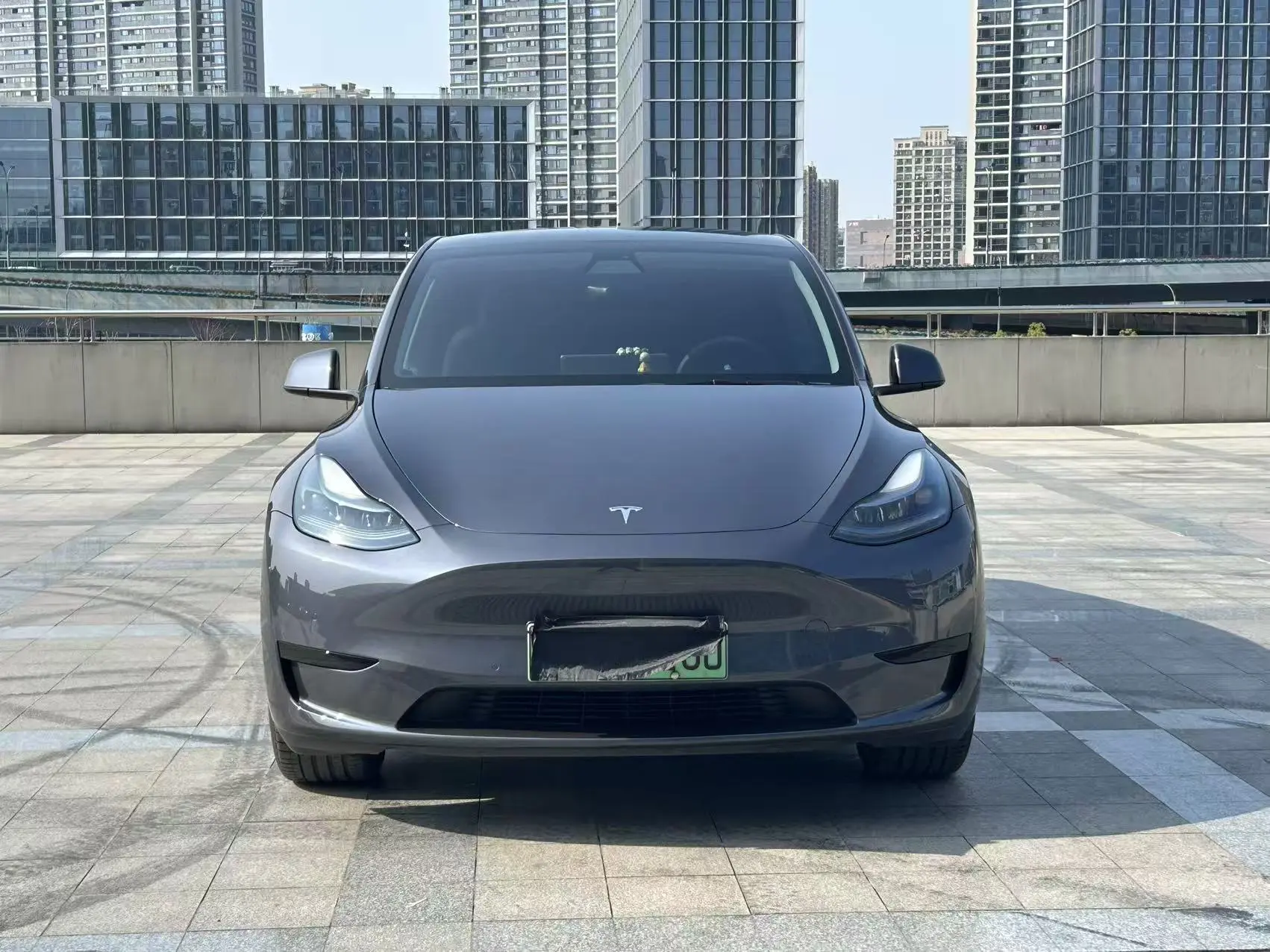 Tesla Model Y  из Китая