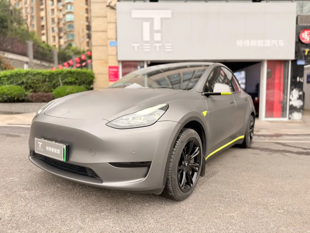 Tesla Model Y  из Китая