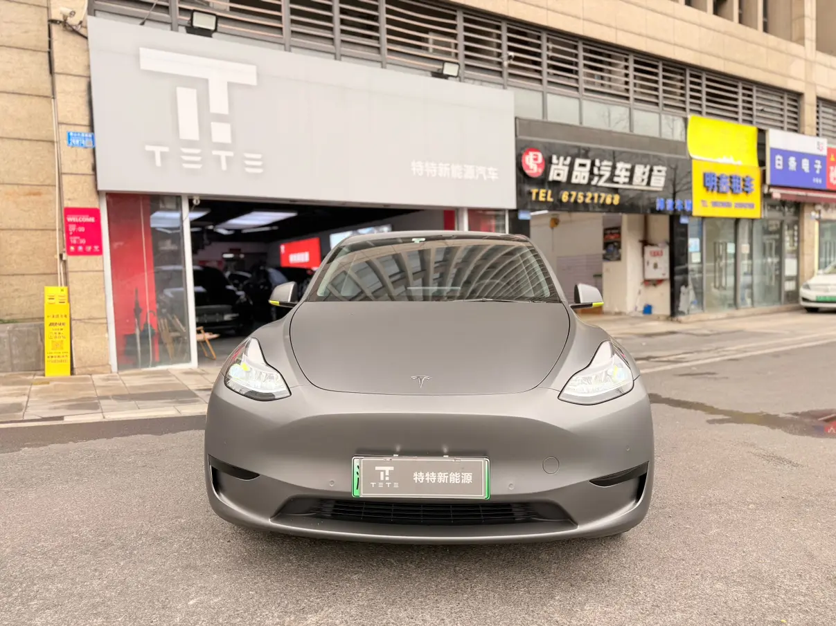 Tesla Model Y  из Китая