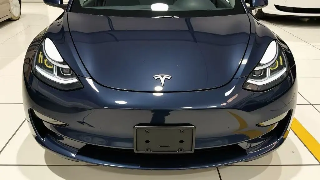 Tesla Model Y  из Китая