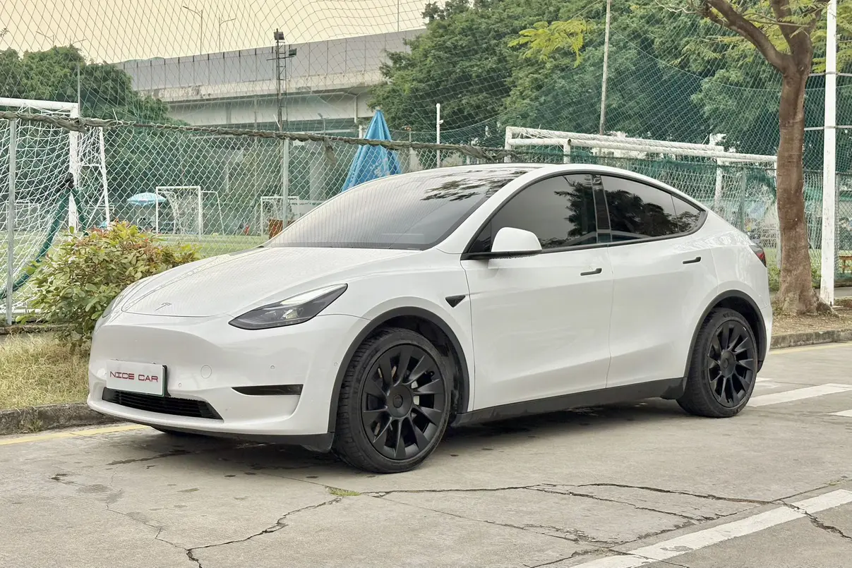 Tesla Model Y  из Китая
