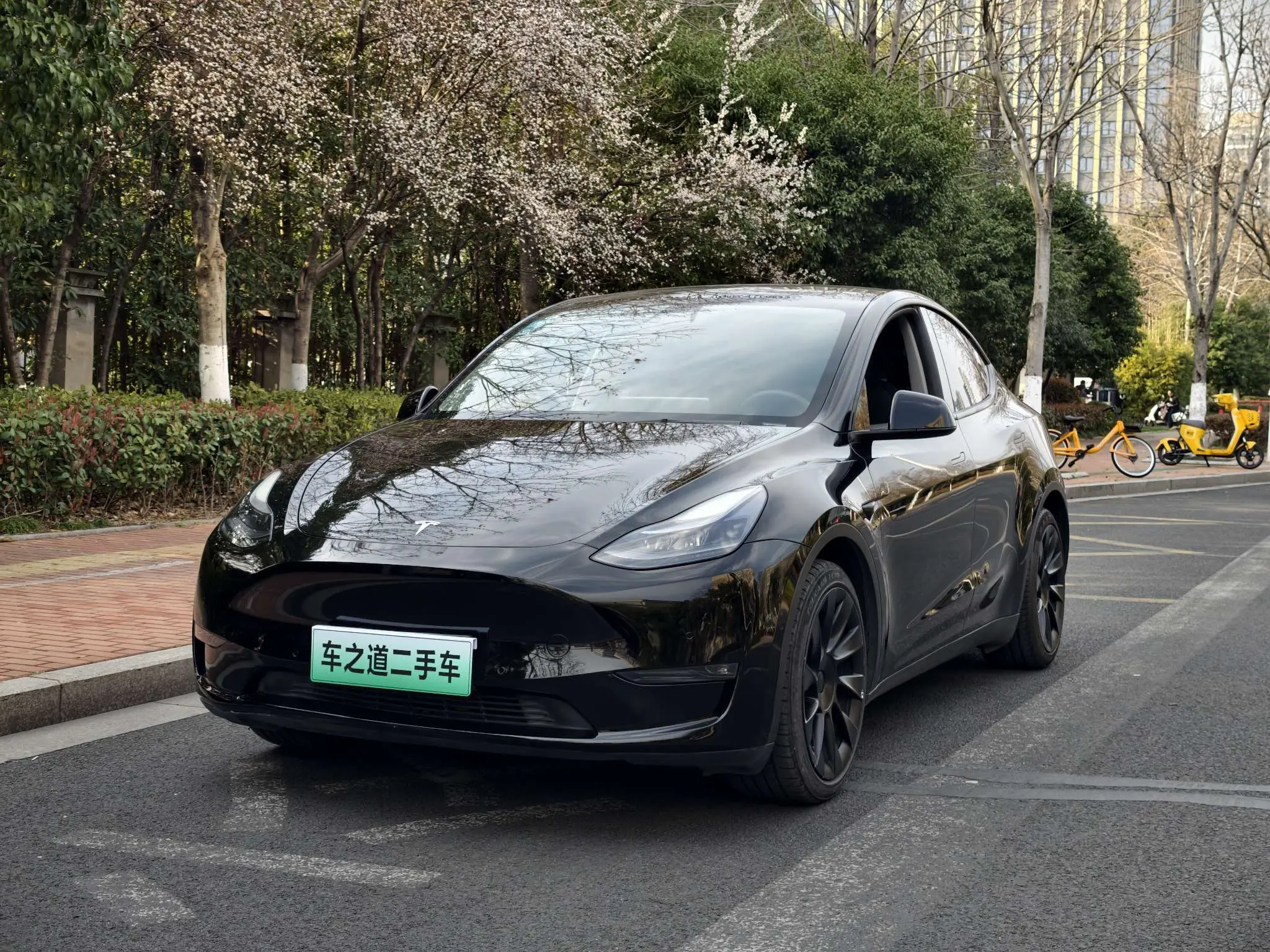 Tesla Model Y  из Китая