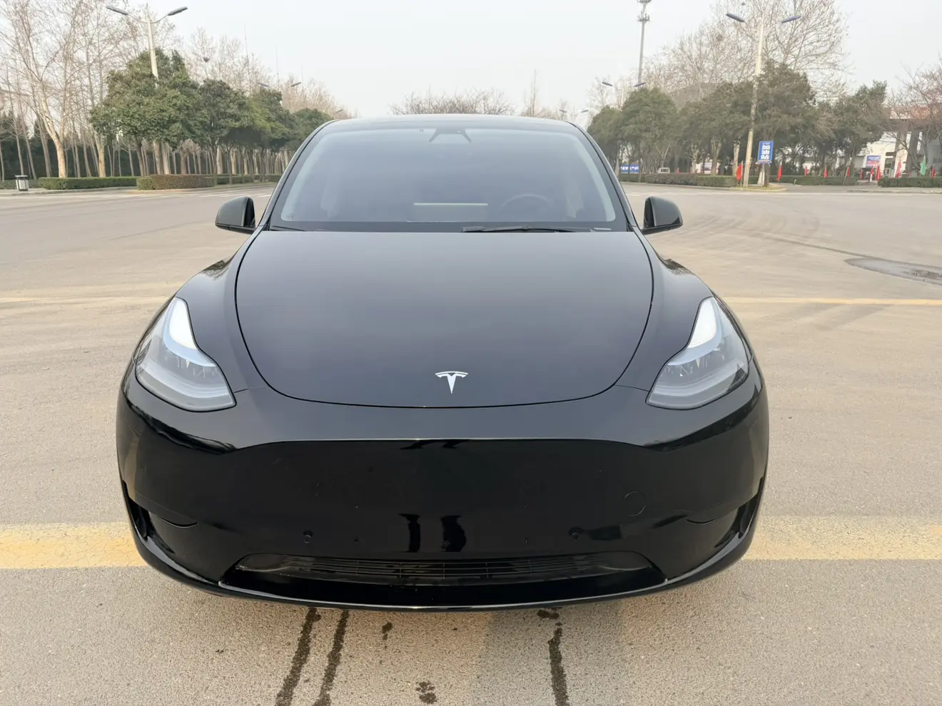 Tesla Model Y  из Китая