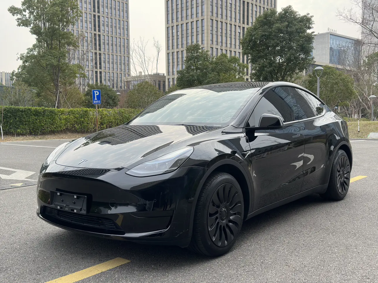 Tesla Model Y  из Китая