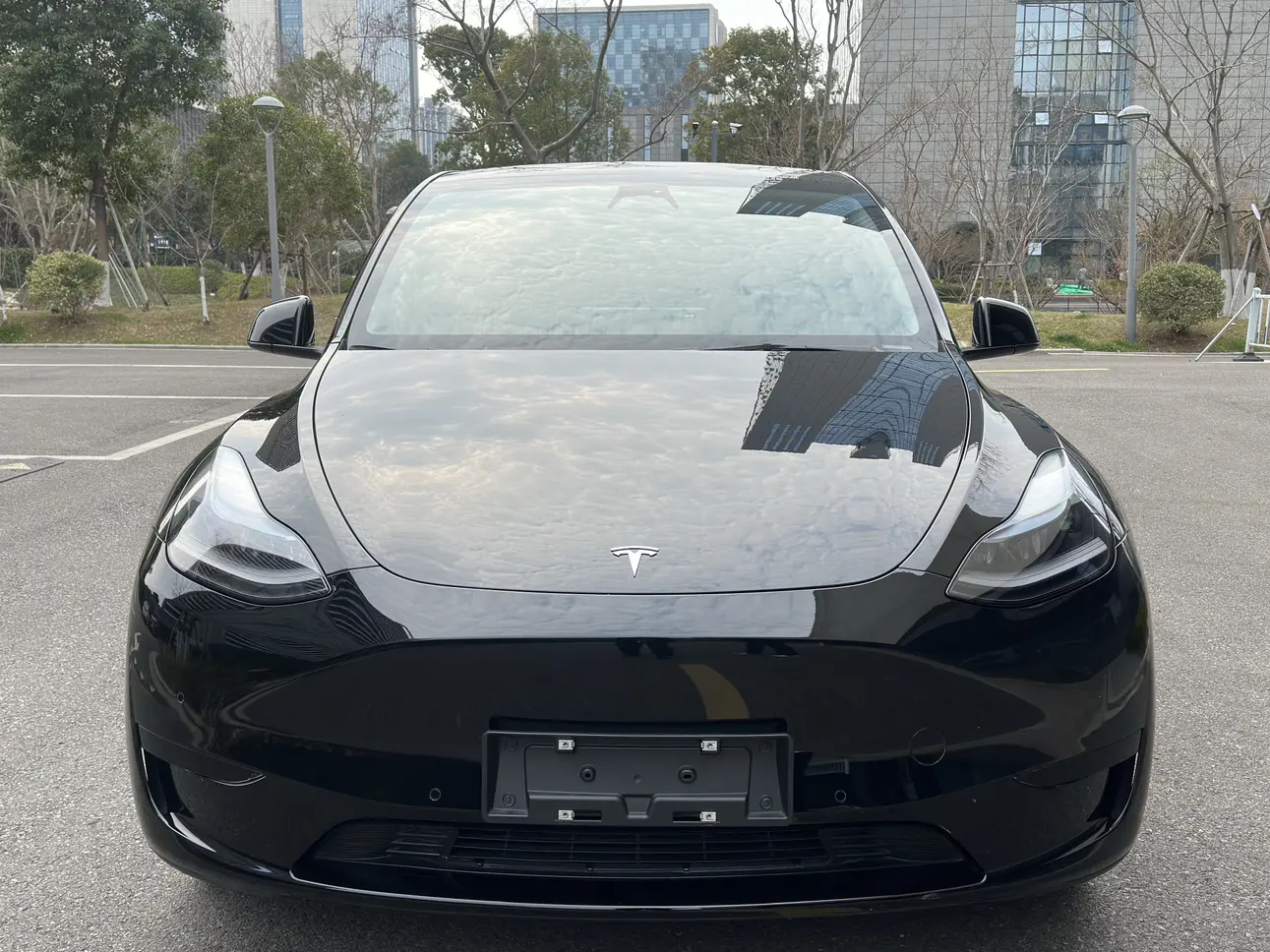 Tesla Model Y  из Китая