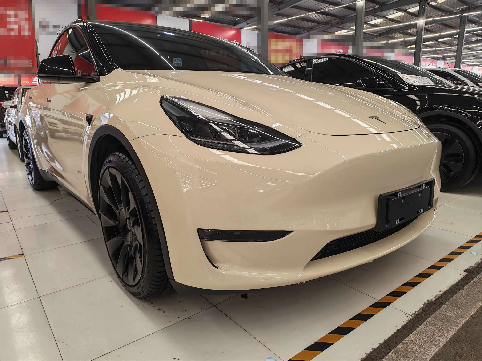 Tesla Model Y  из Китая