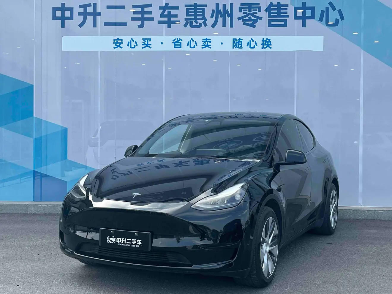 Tesla Model Y  из Китая