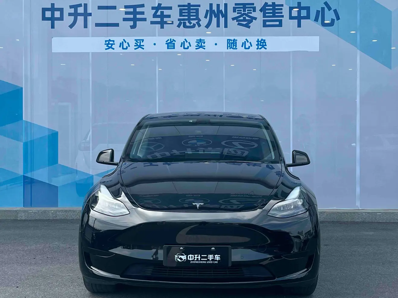 Tesla Model Y  из Китая