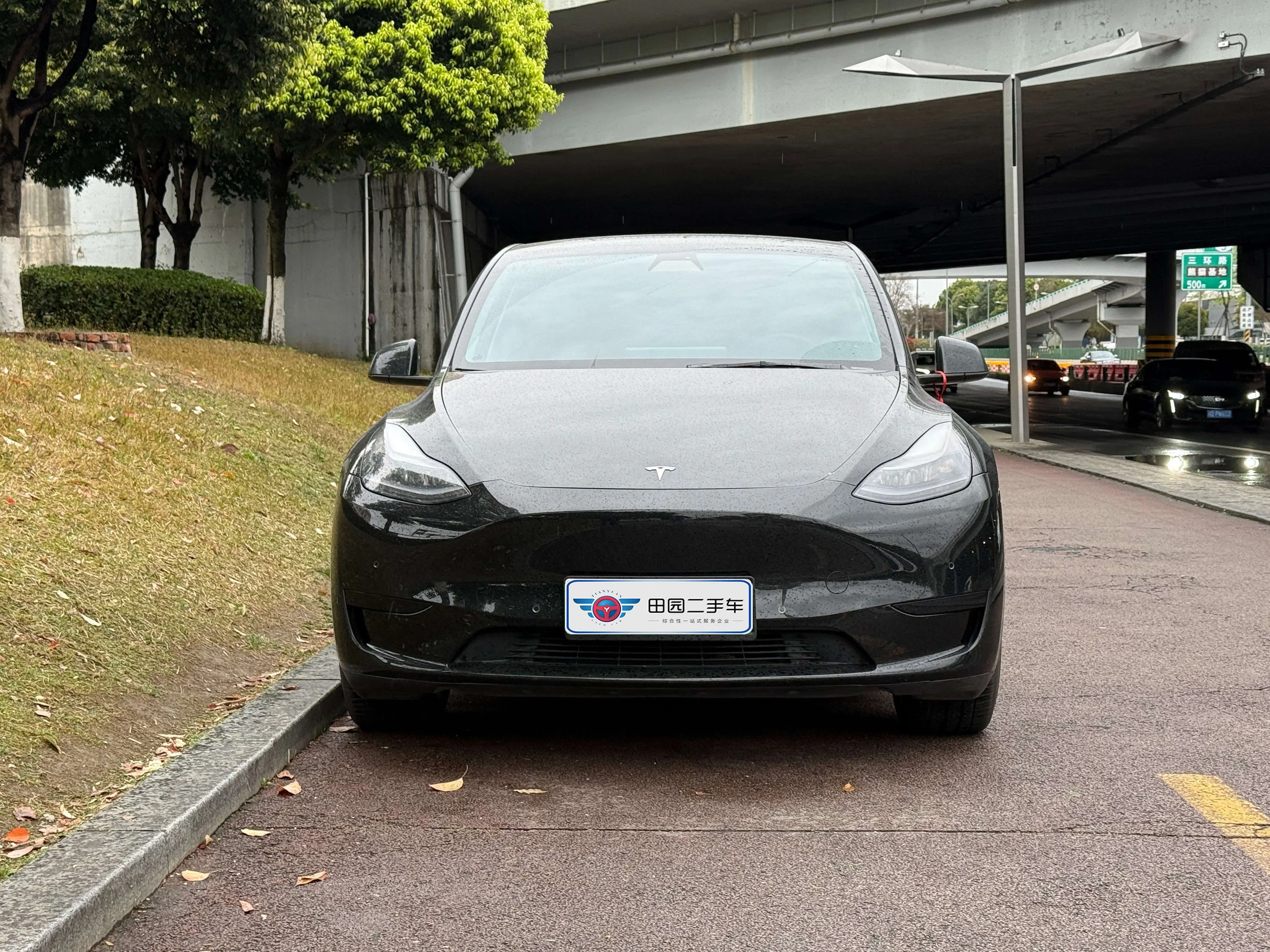 Tesla Model Y  из Китая