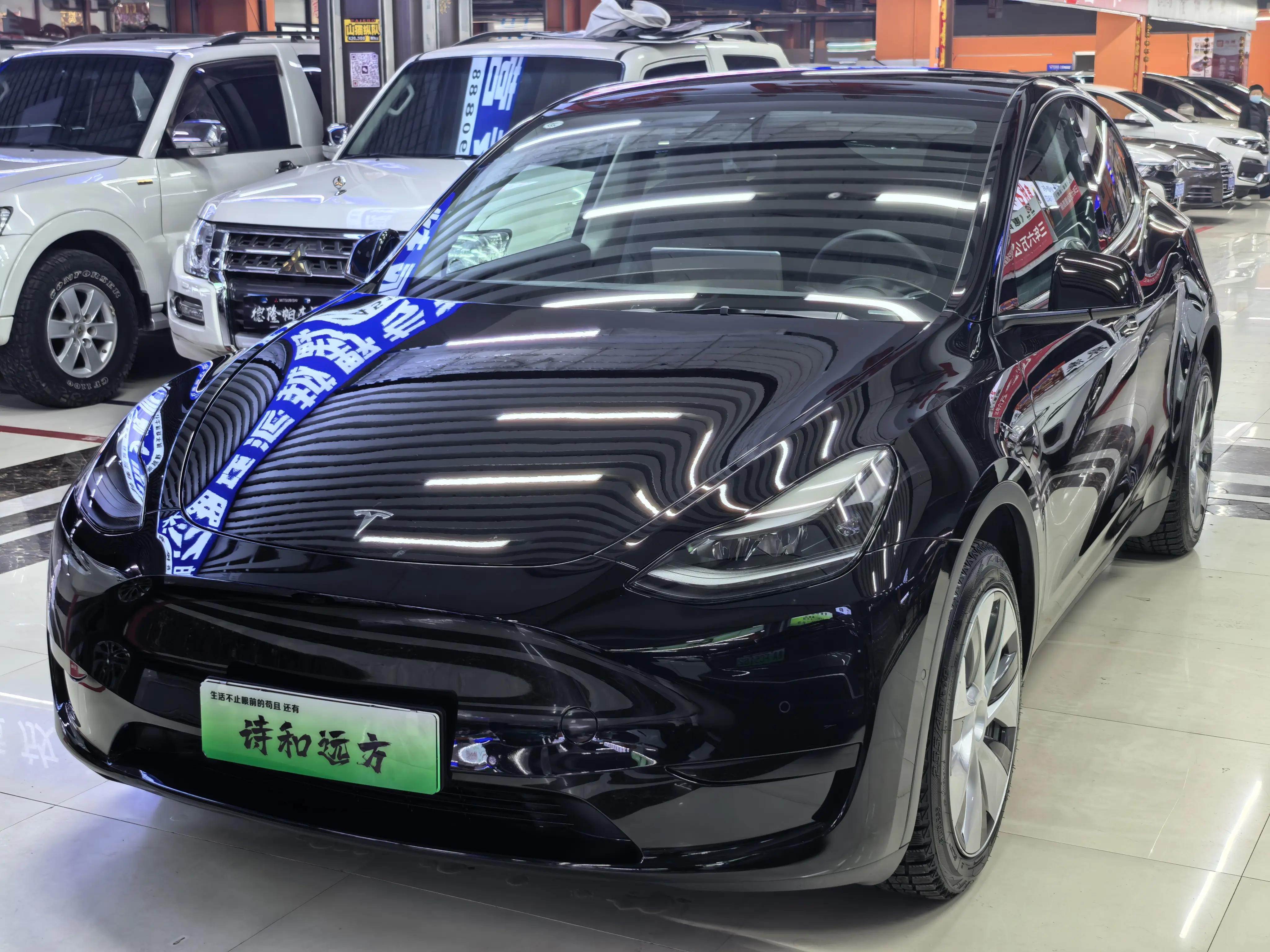 Tesla Model Y  из Китая