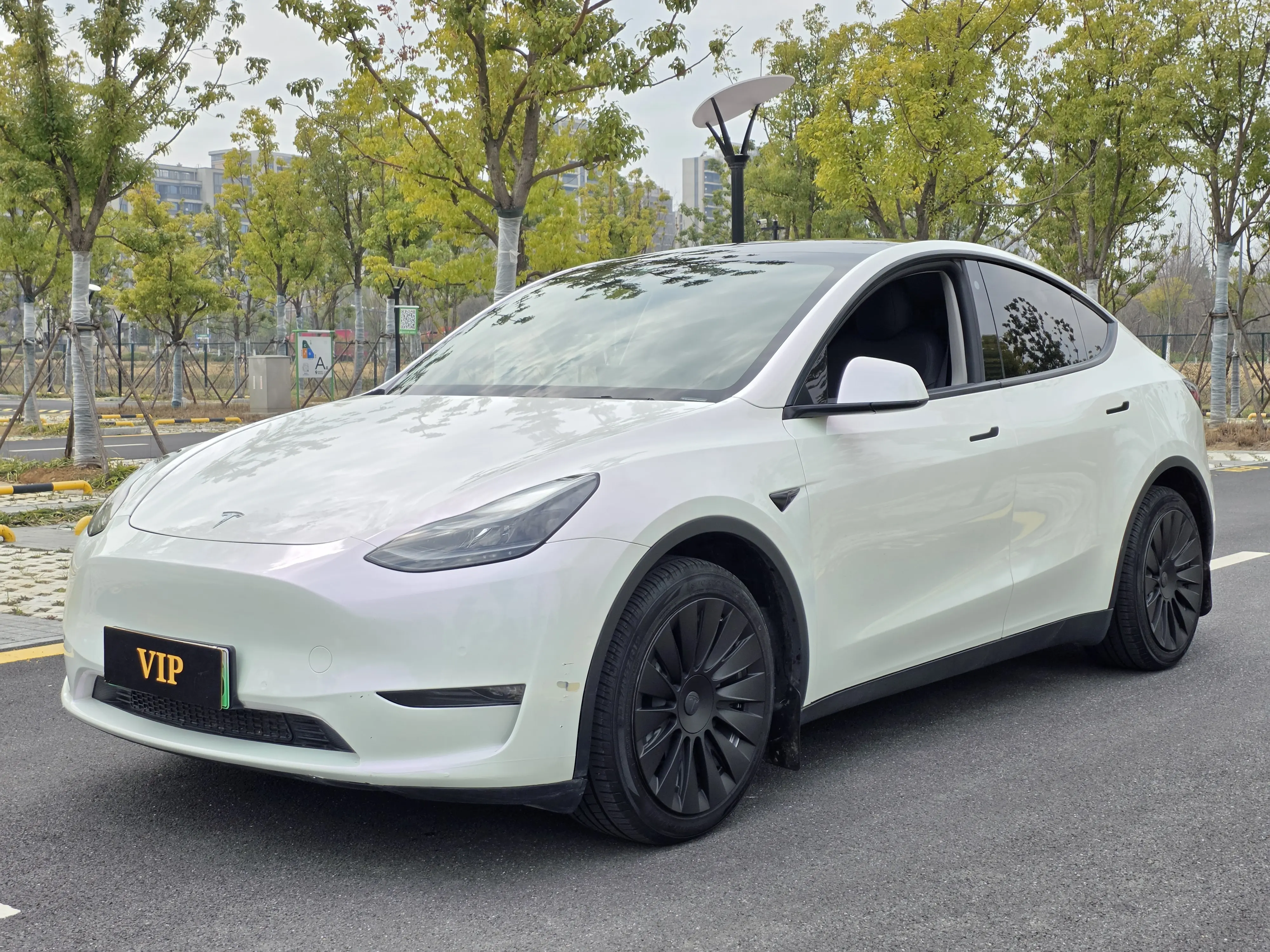 Tesla Model Y  из Китая