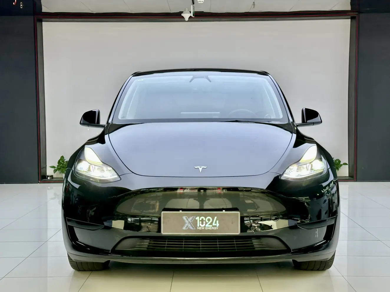 Tesla Model Y  из Китая