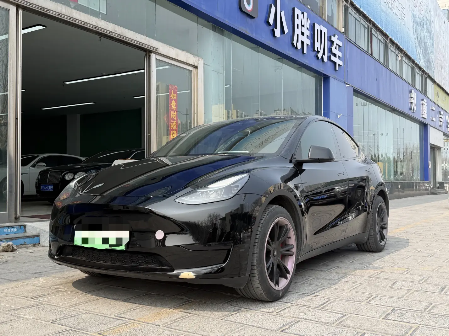 Tesla Model Y  из Китая