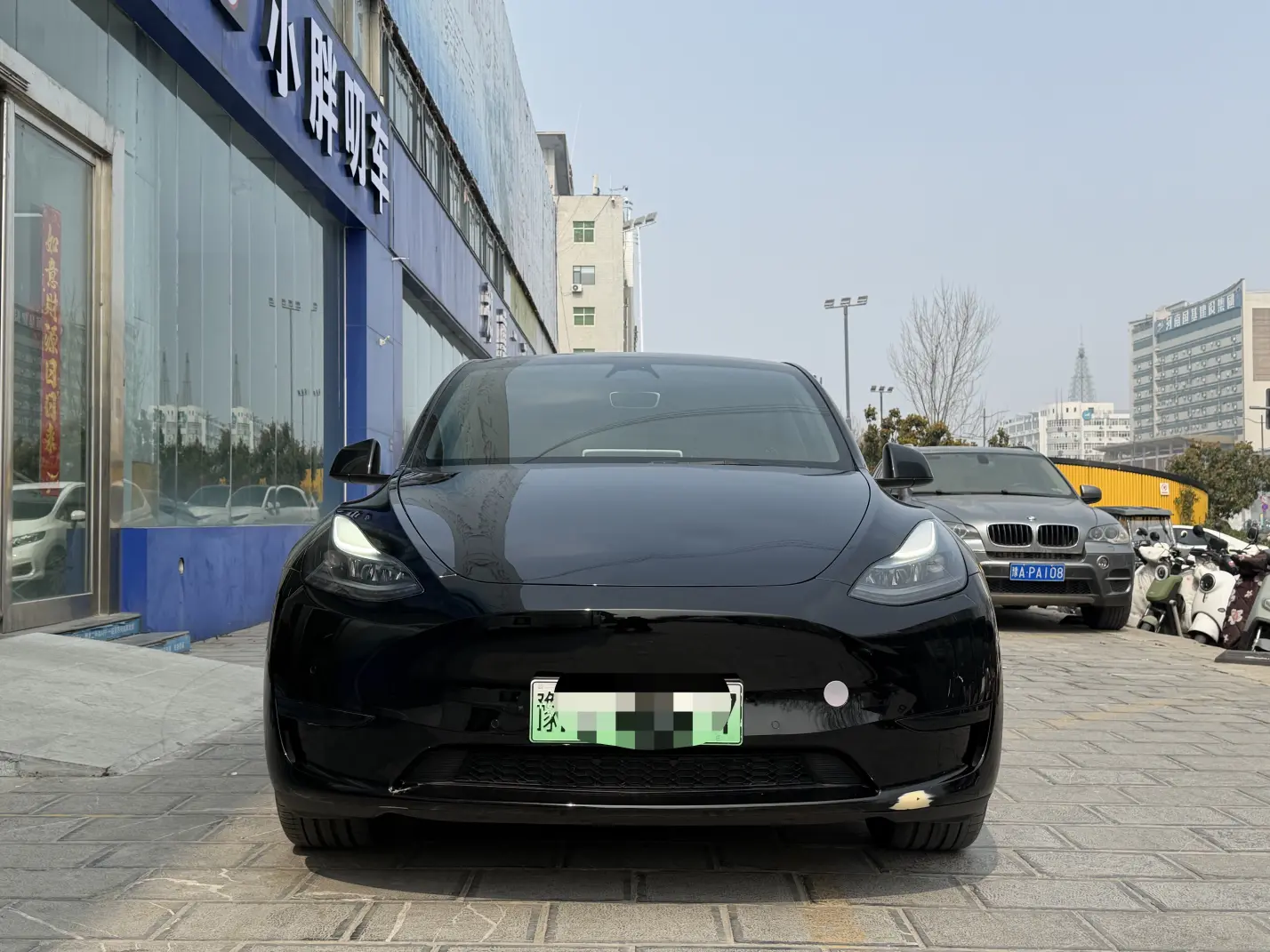 Tesla Model Y  из Китая