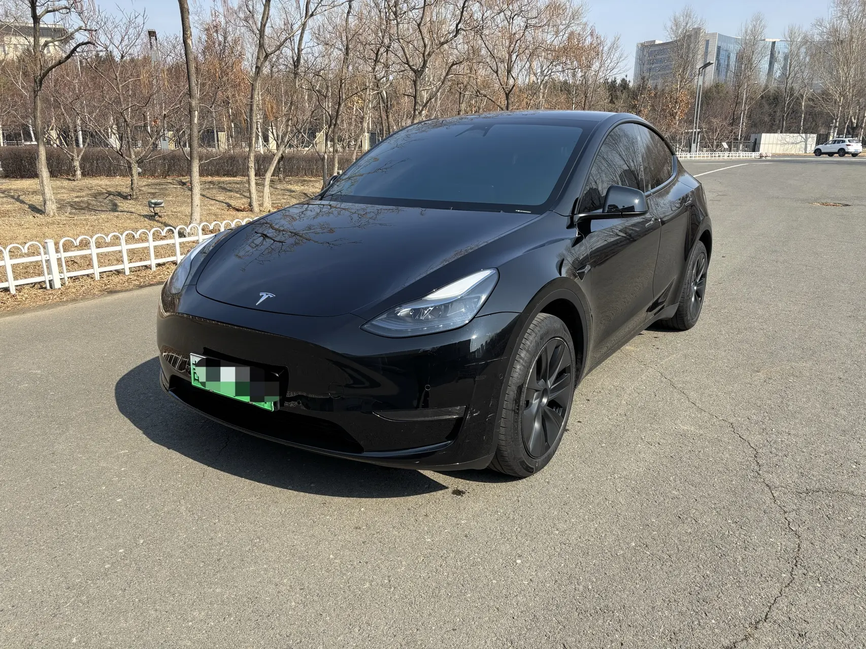 Tesla Model Y  из Китая