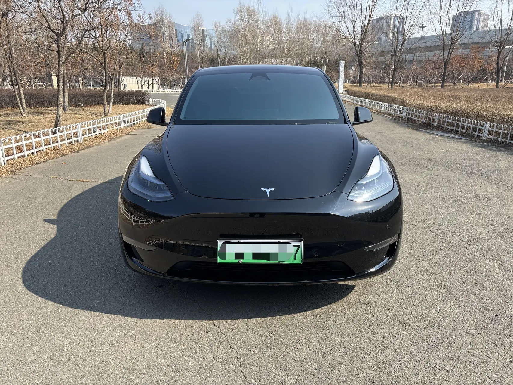 Tesla Model Y  из Китая