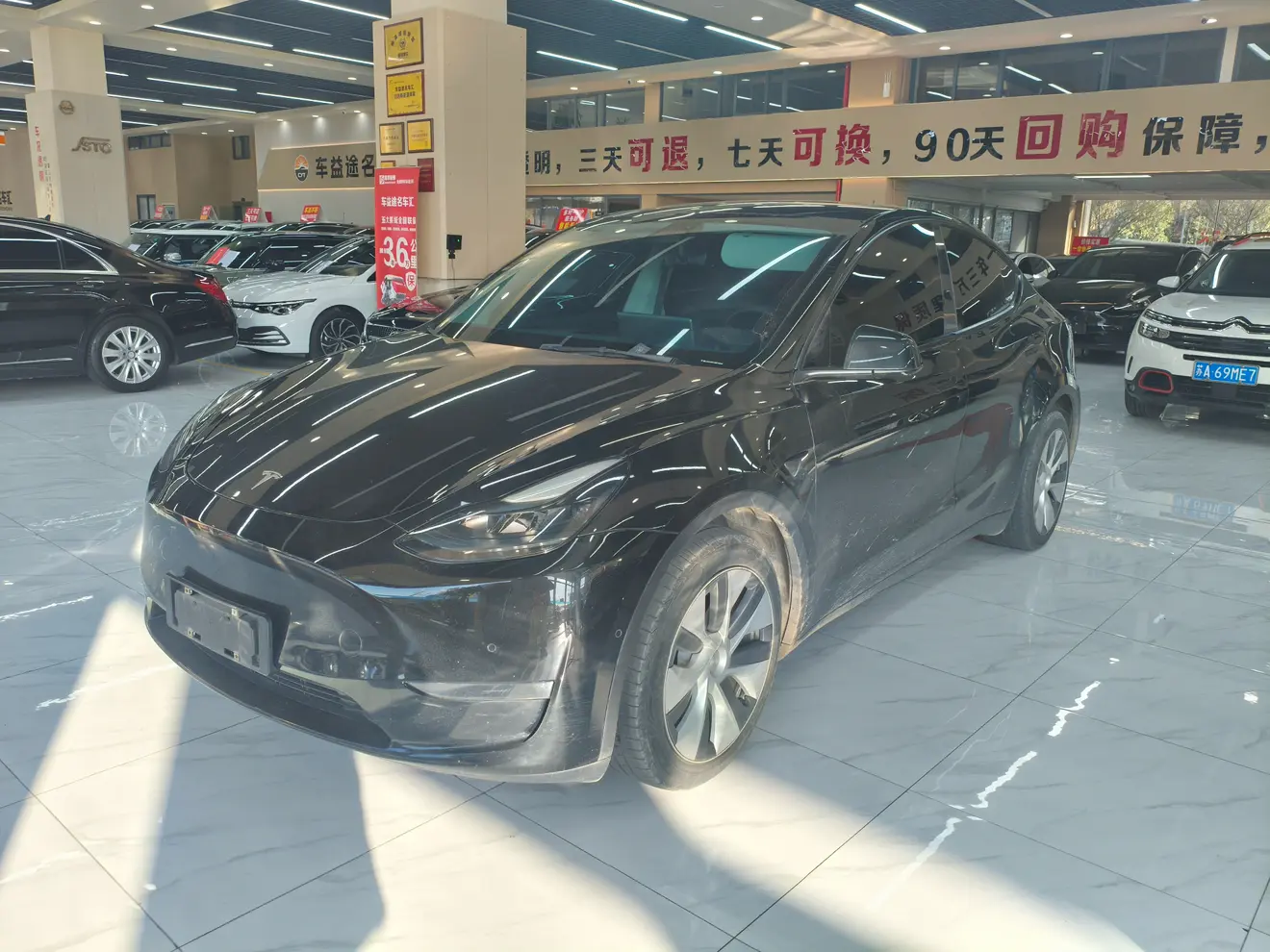 Tesla Model Y  из Китая